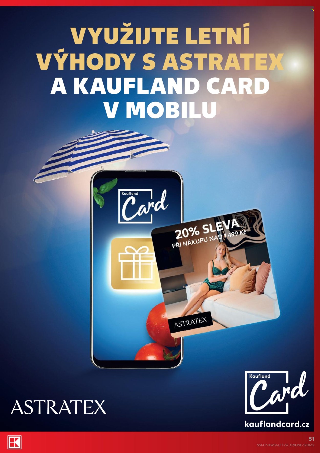 Leták Kaufland - 29.7.2026 - 4.8.2026. Strana 51
