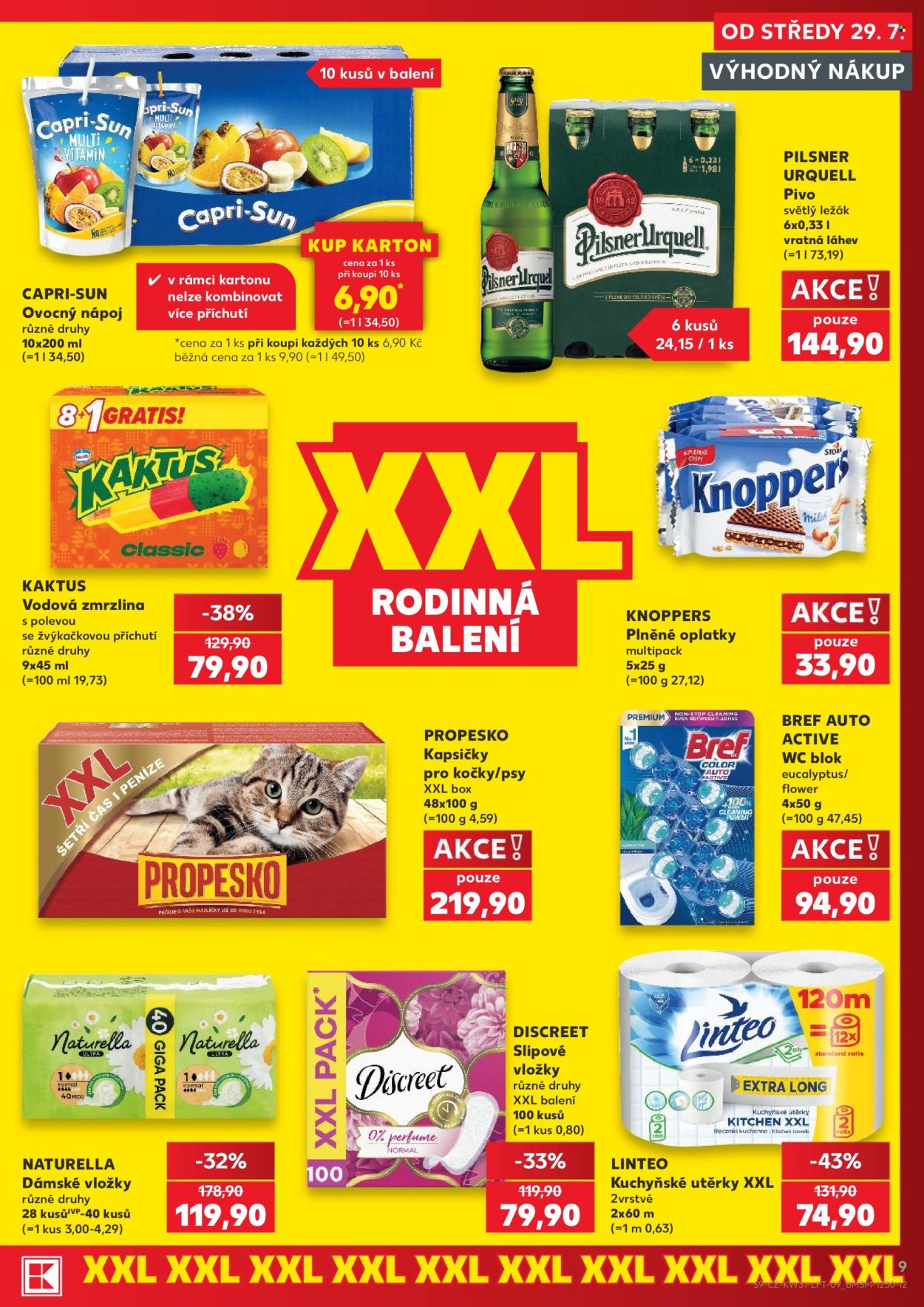 Leták Kaufland - 29.7.2026 - 4.8.2026. Strana 9