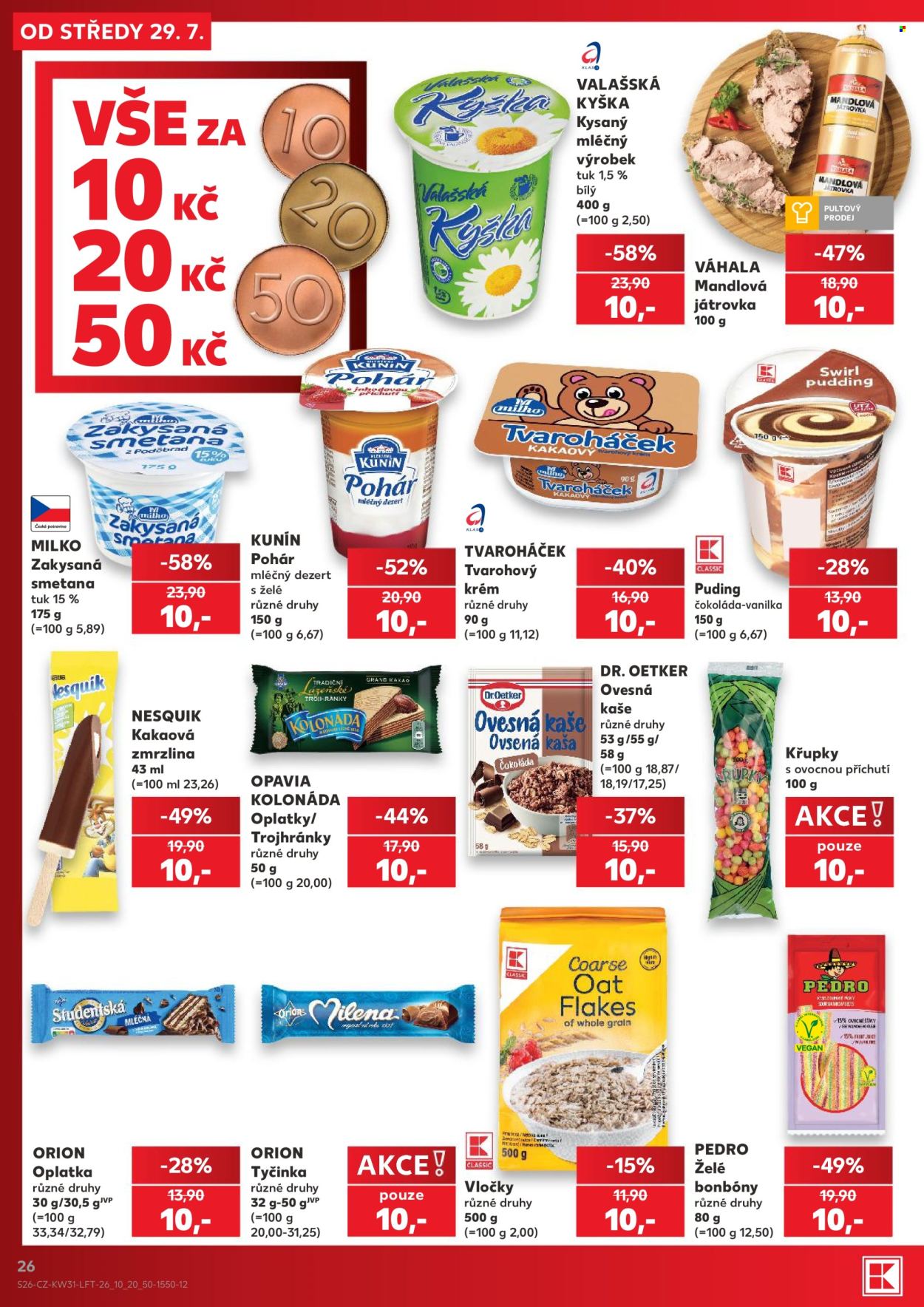 Leták Kaufland - 29.7.2026 - 4.8.2026. Strana 26
