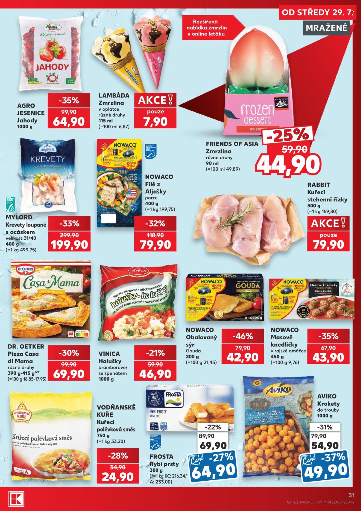 Leták Kaufland - 29.7.2026 - 4.8.2026. Strana 31