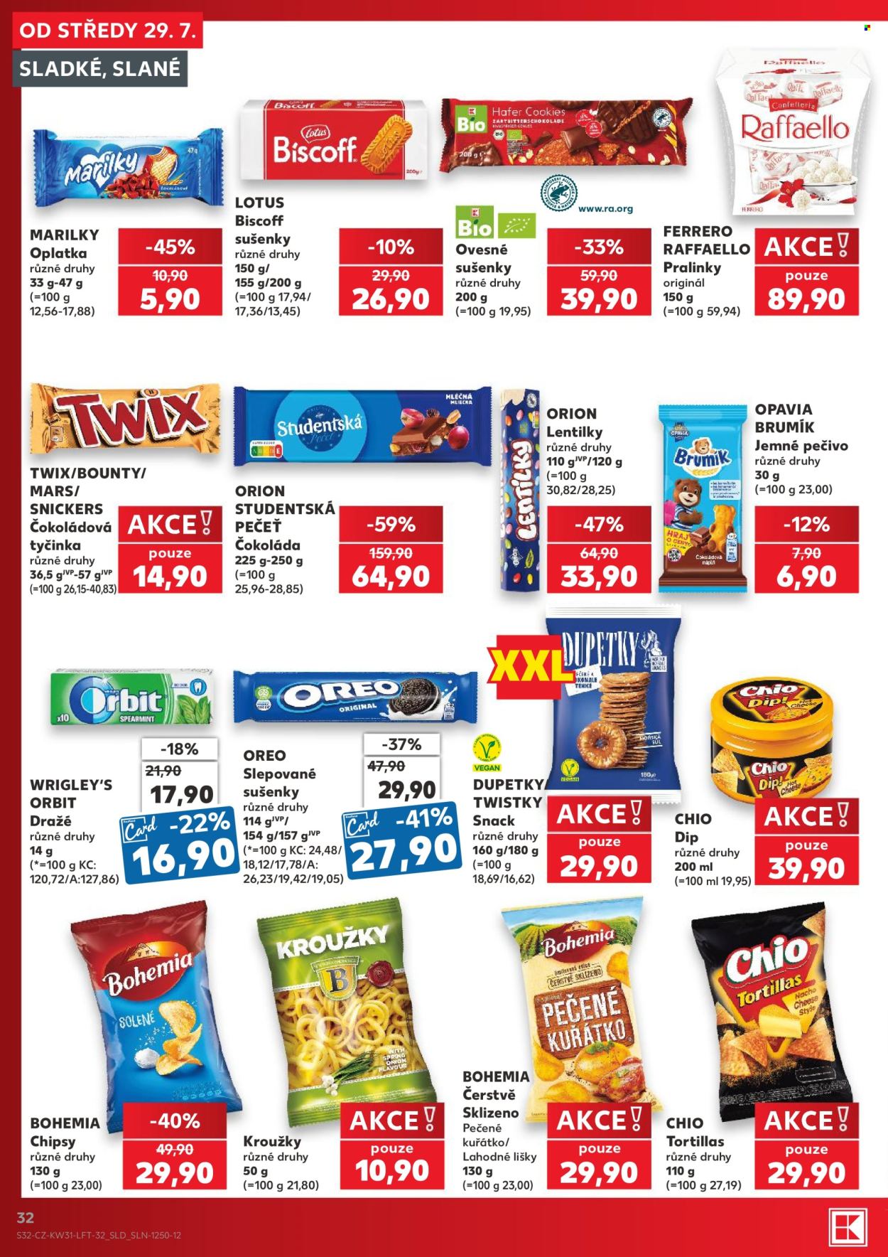Leták Kaufland - 29.7.2026 - 4.8.2026. Strana 32