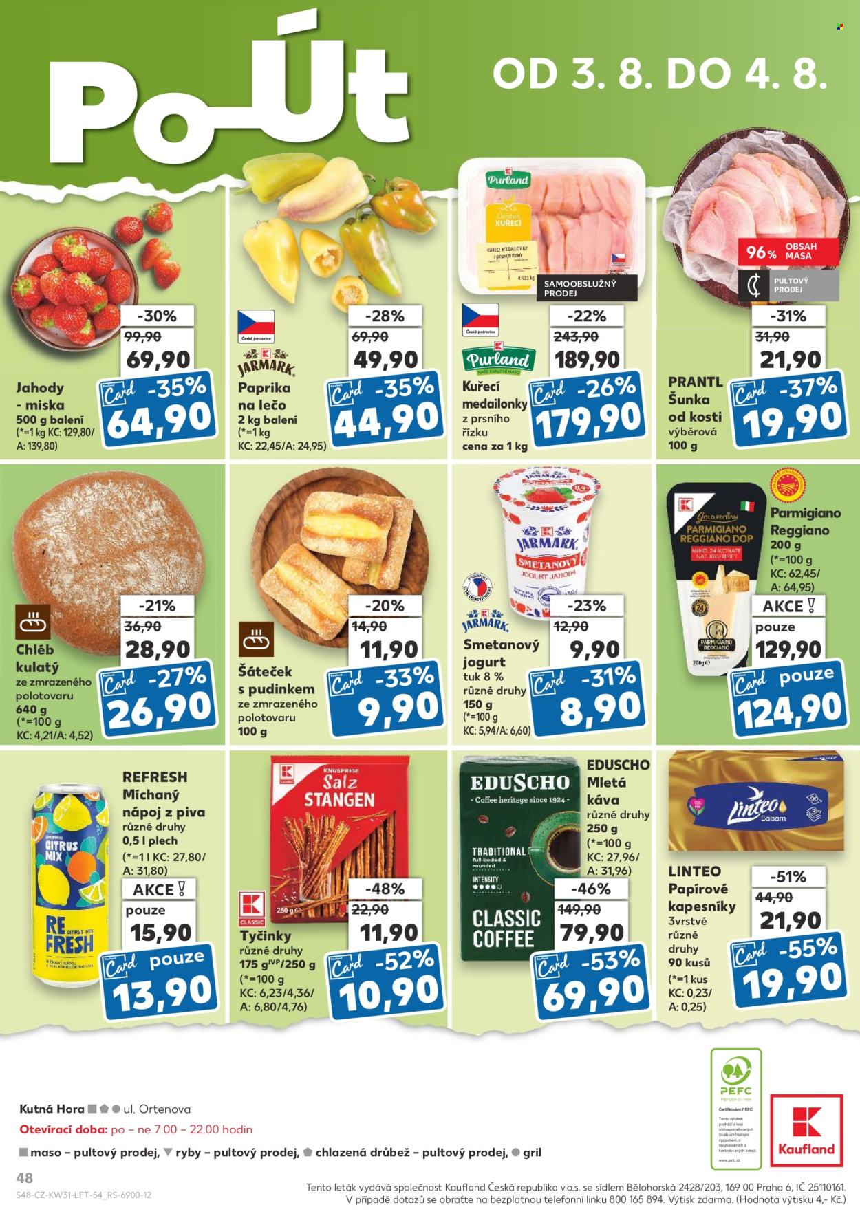 Leták Kaufland - 29.7.2026 - 4.8.2026. Strana 48