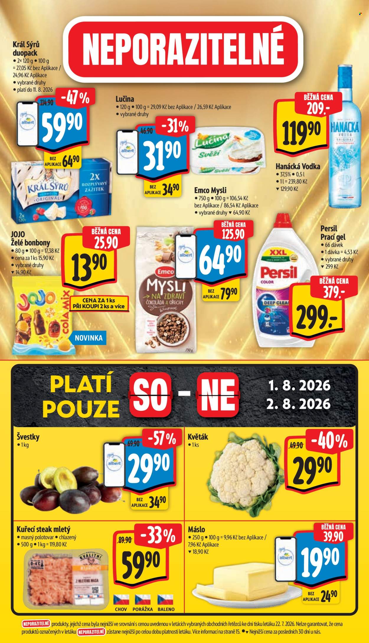 Leták Albert Hypermarket - 29.7.2026 - 4.8.2026. Strana 7