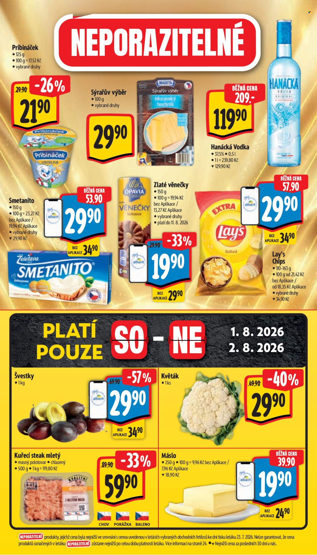 Leták Albert Supermarket - 29.7.2026 - 4.8.2026. Strana 8