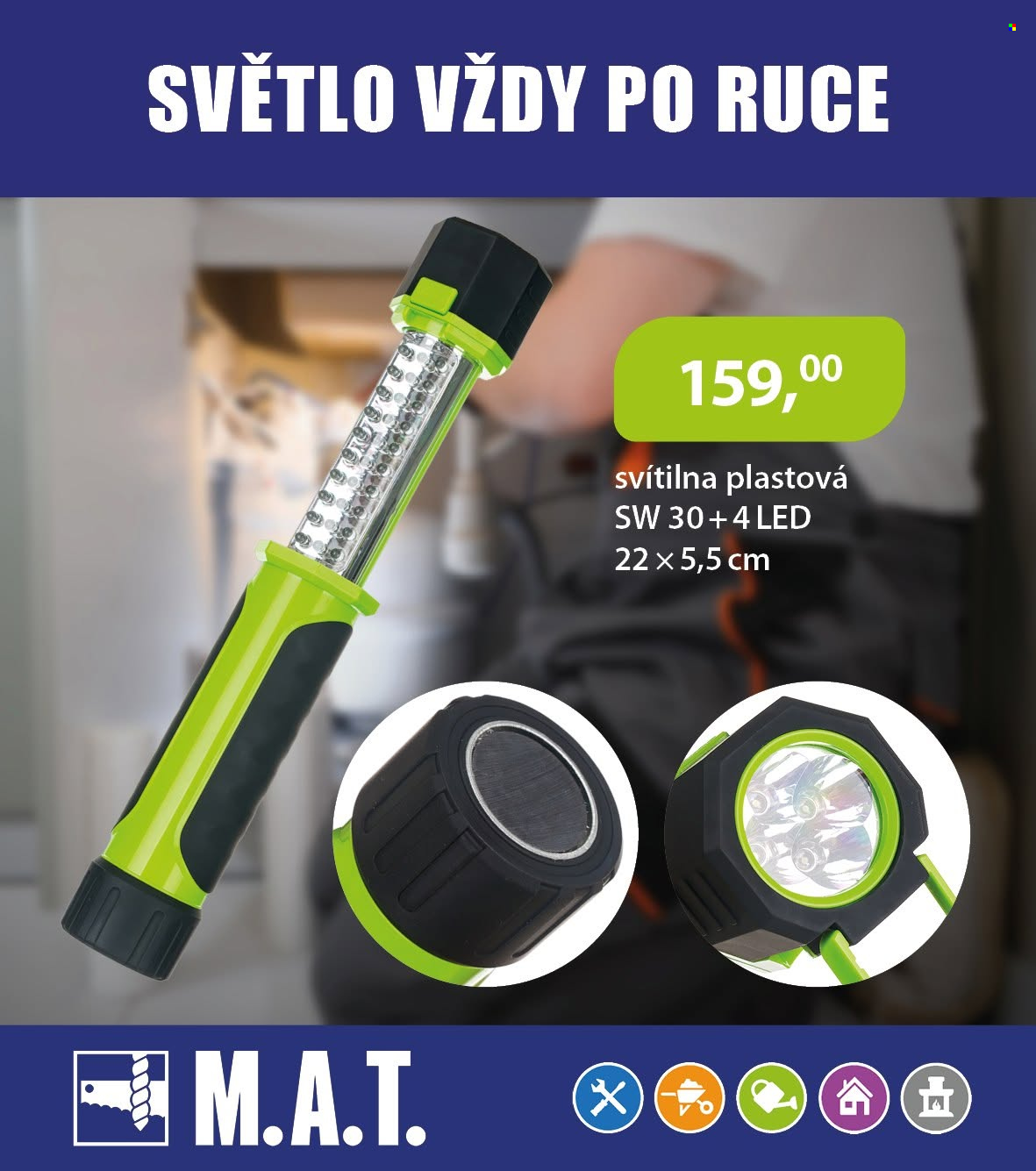 Leták M.A.T.. Strana 2