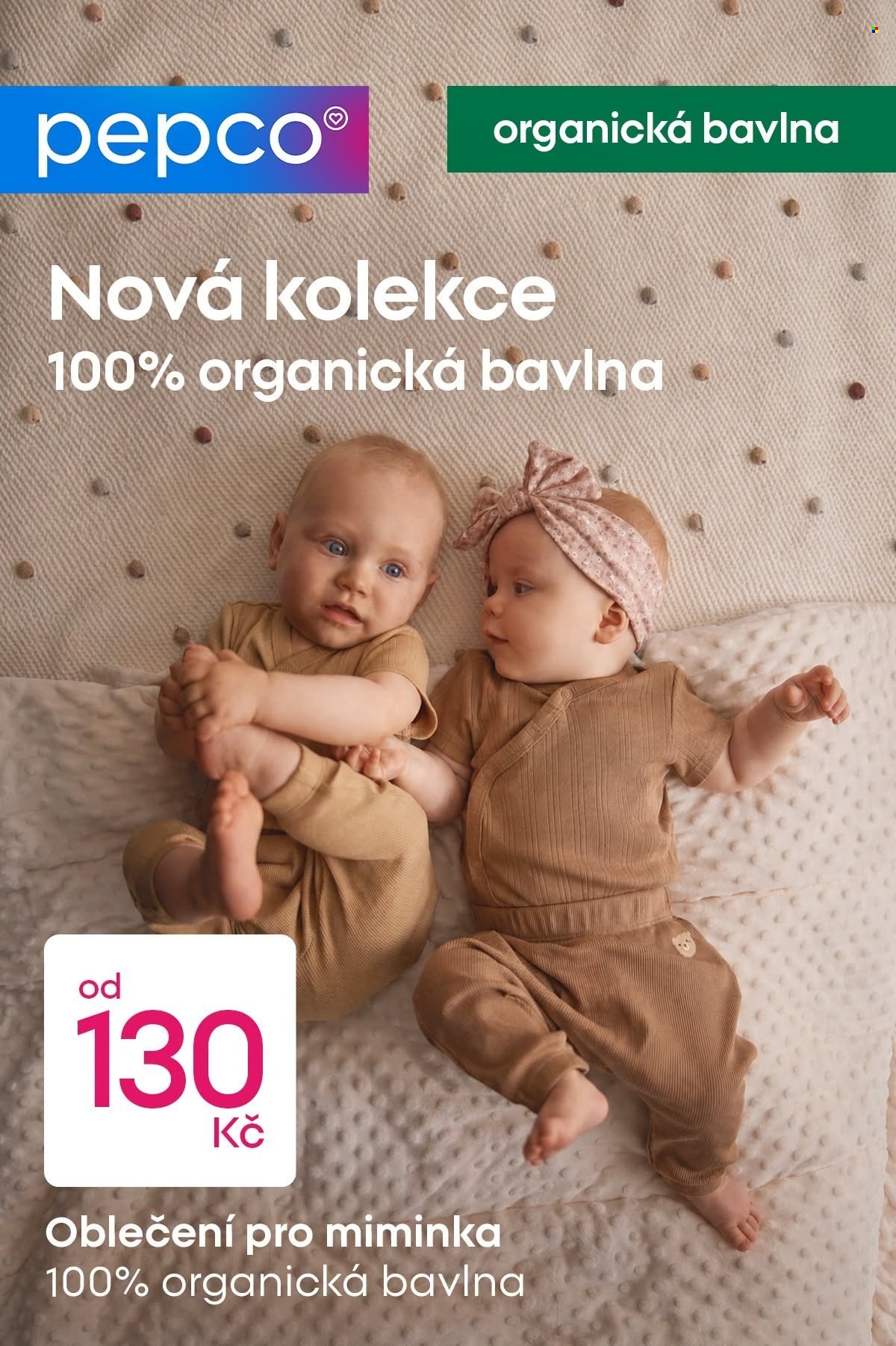 Leták PEPCO. Strana 1