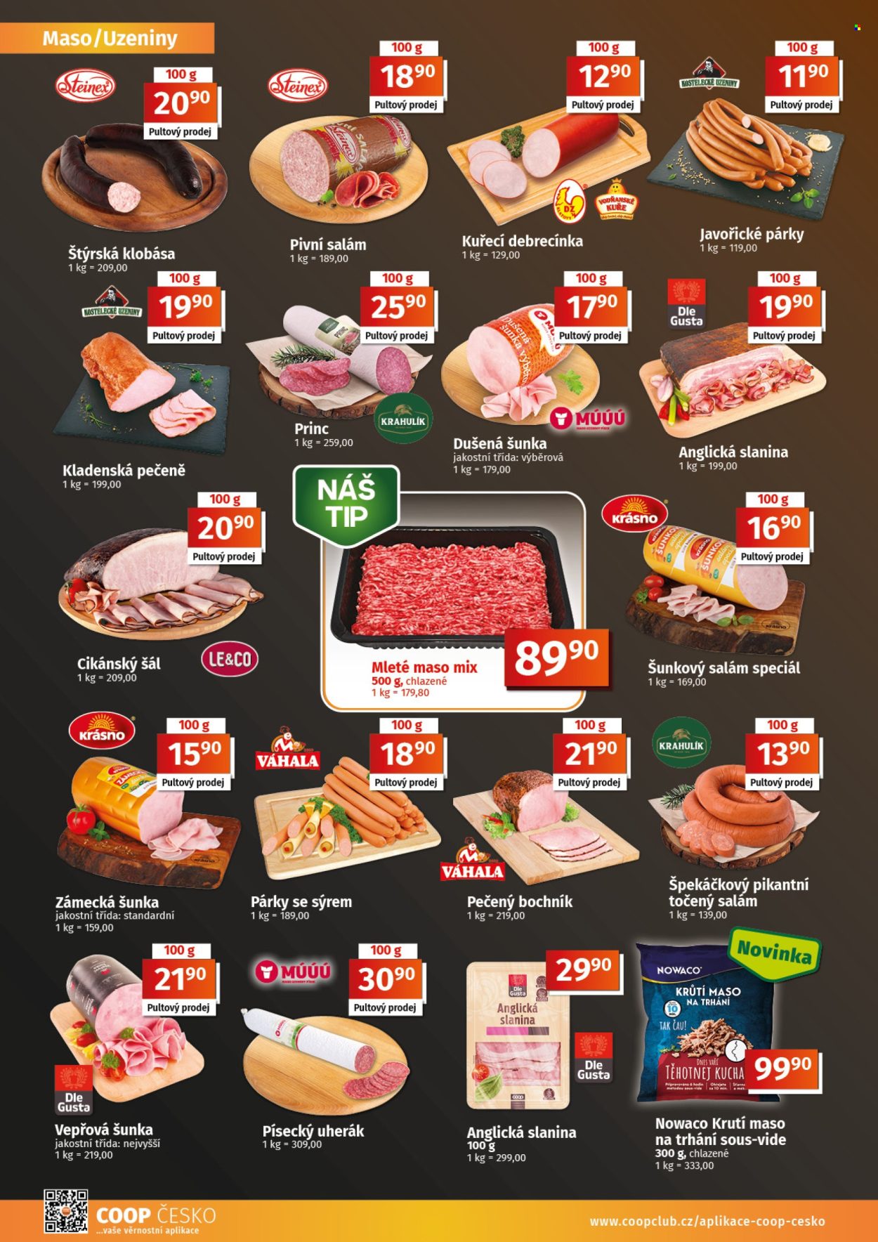 Leták coop TIP - 29.7.2026 - 11.8.2026. Strana 2