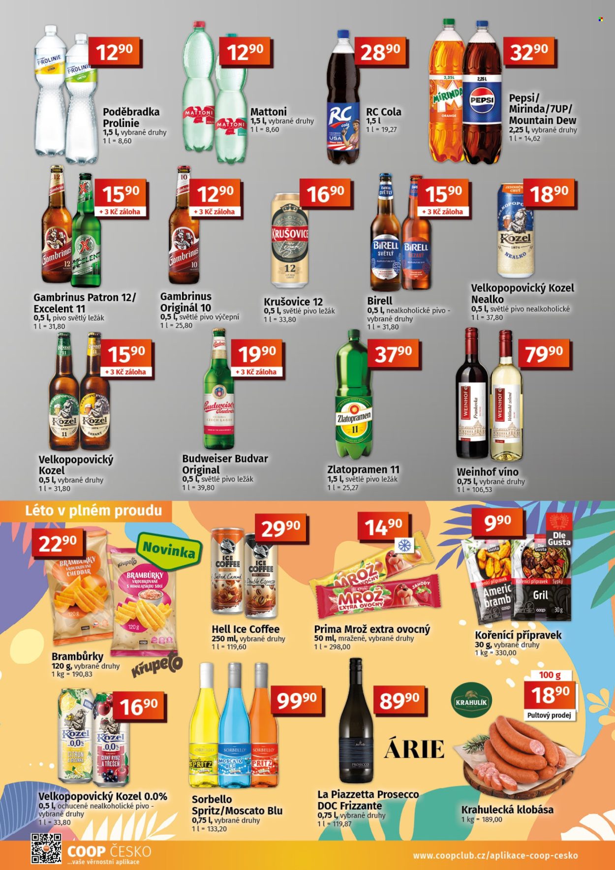 Leták coop TIP - 29.7.2026 - 11.8.2026. Strana 8