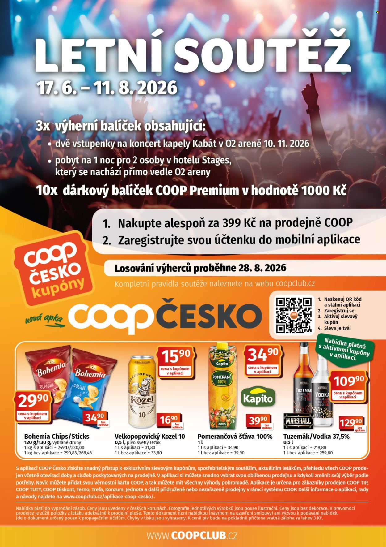 Leták coop TIP - 29.7.2026 - 11.8.2026. Strana 10