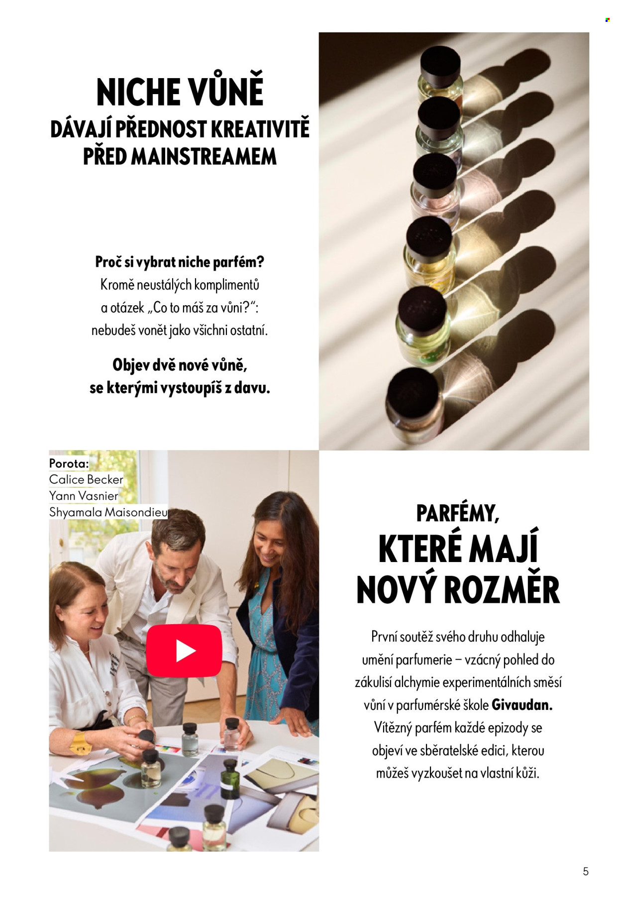 Leták ORIFLAME - 29.7.2026 - 18.8.2026. Strana 5