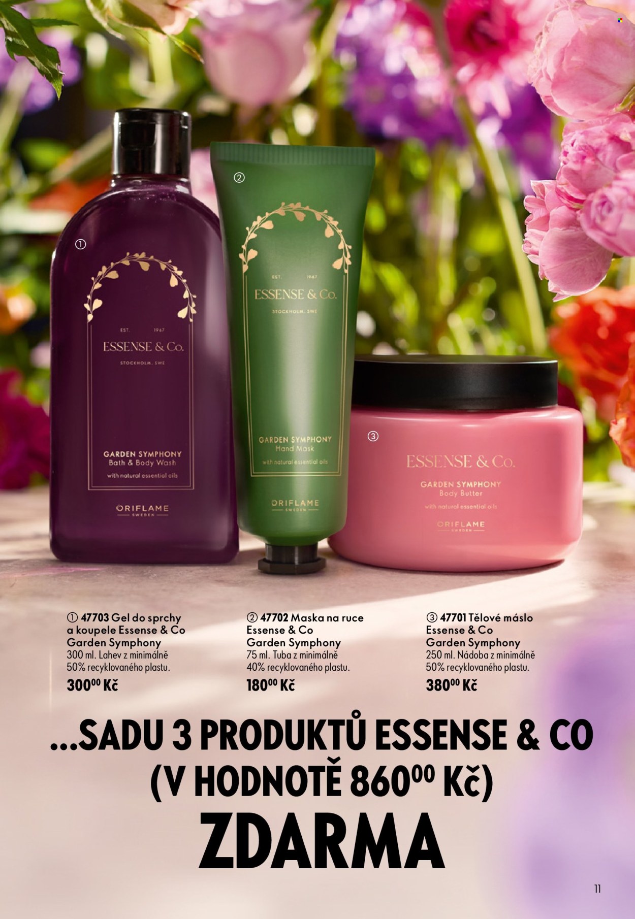 Leták ORIFLAME - 29.7.2026 - 18.8.2026. Strana 11