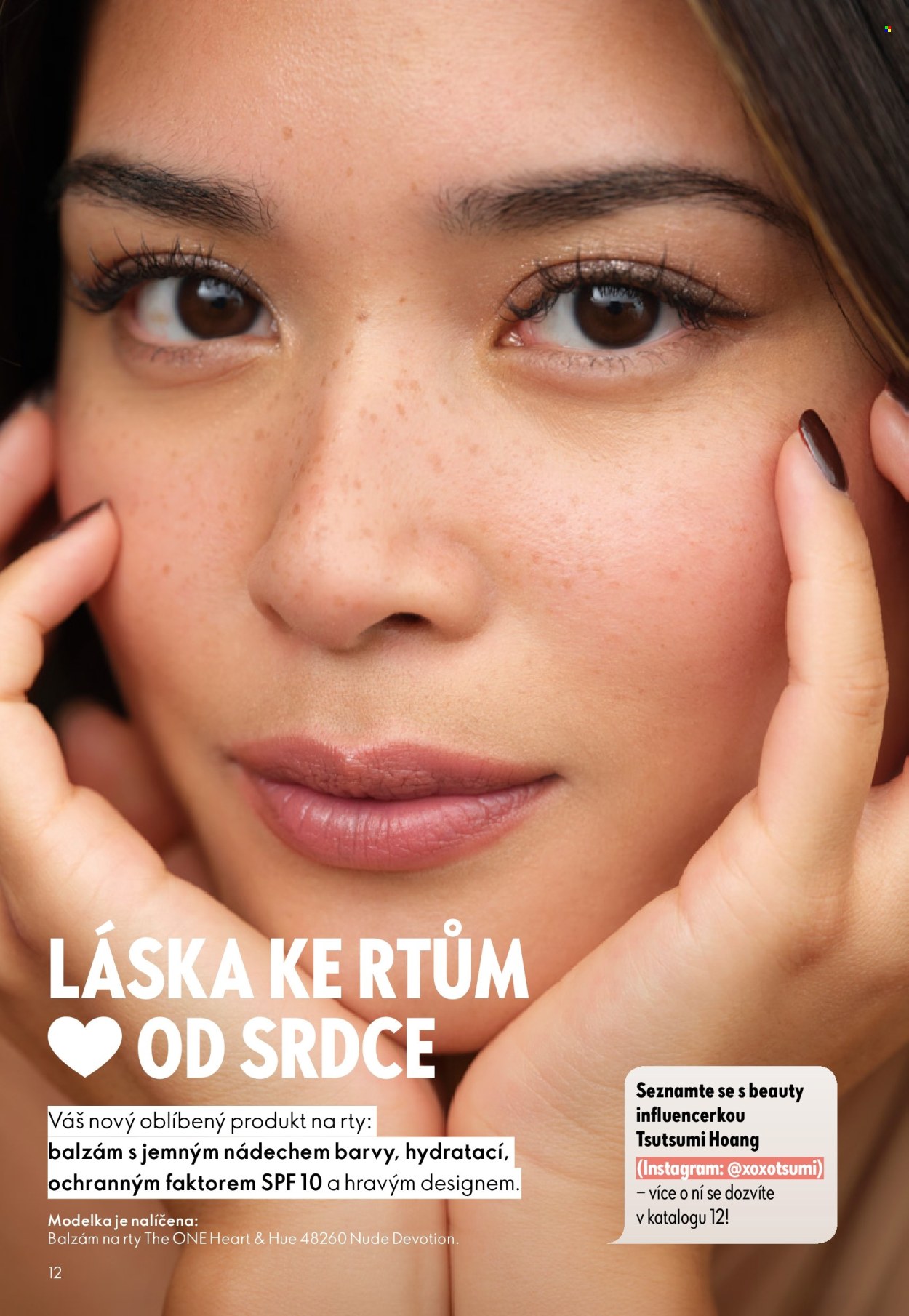 Leták ORIFLAME - 29.7.2026 - 18.8.2026. Strana 12