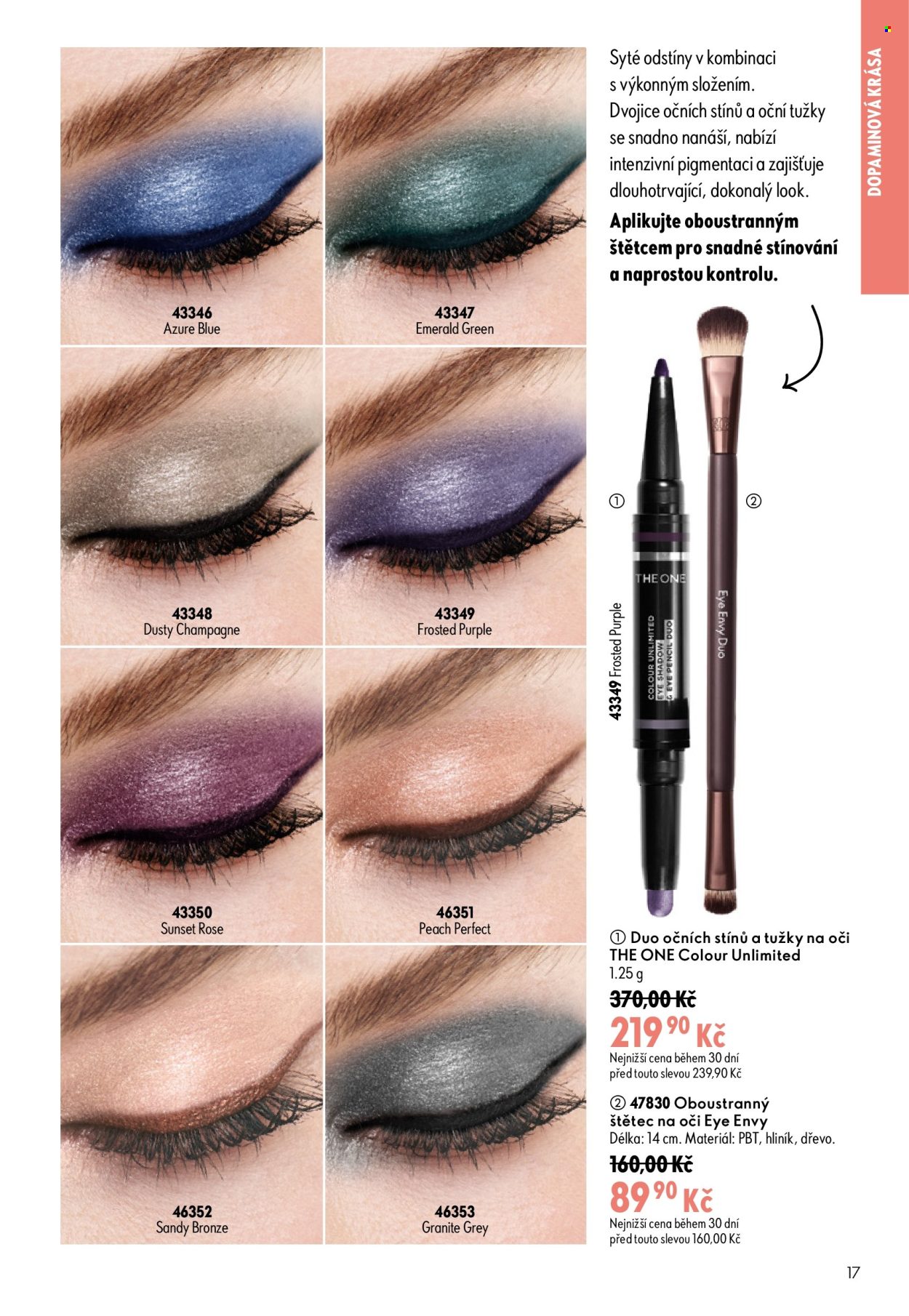 Leták ORIFLAME - 29.7.2026 - 18.8.2026. Strana 17