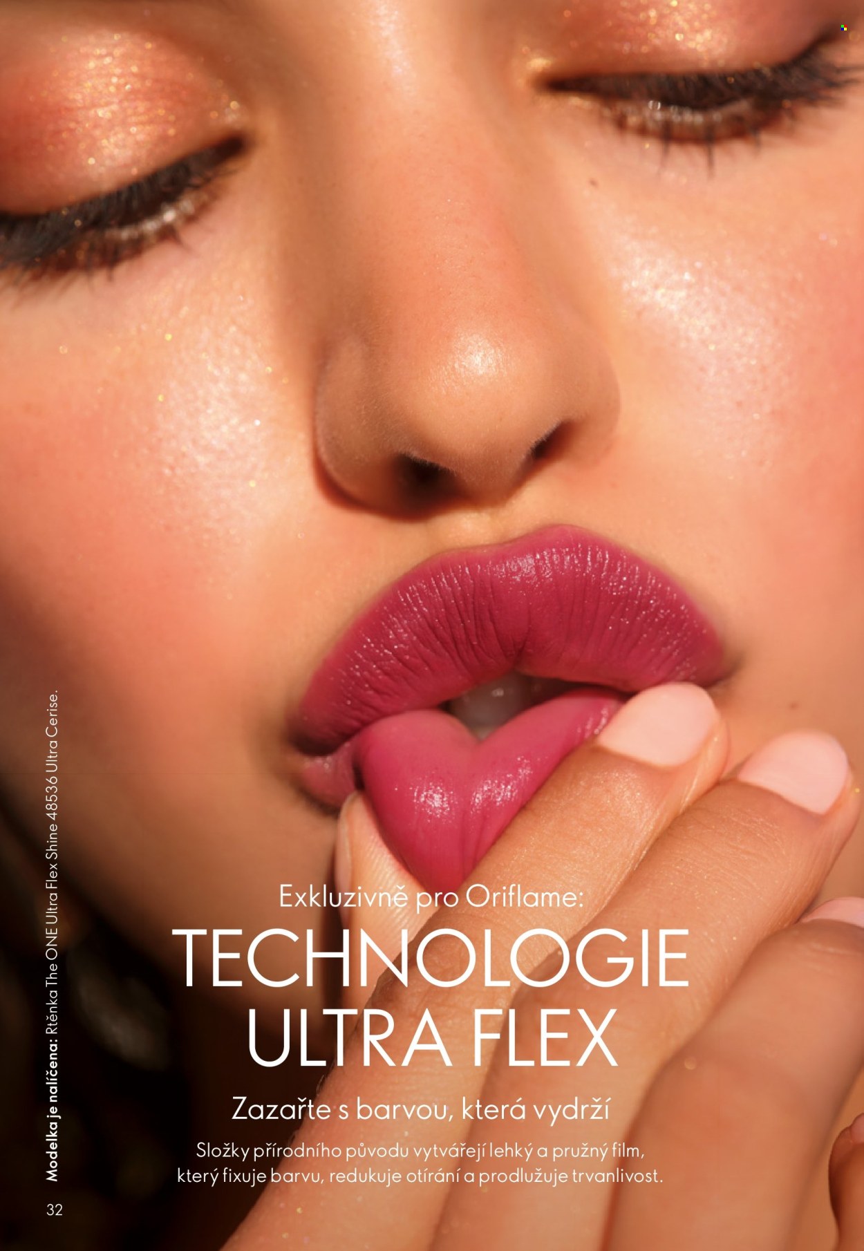 Leták ORIFLAME - 29.7.2026 - 18.8.2026. Strana 32