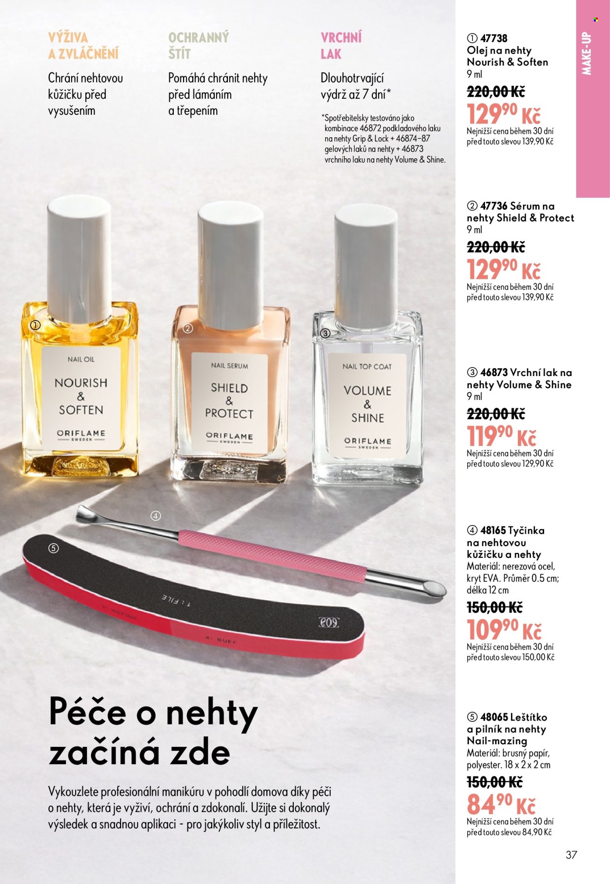 Leták ORIFLAME - 29.7.2026 - 18.8.2026. Strana 37