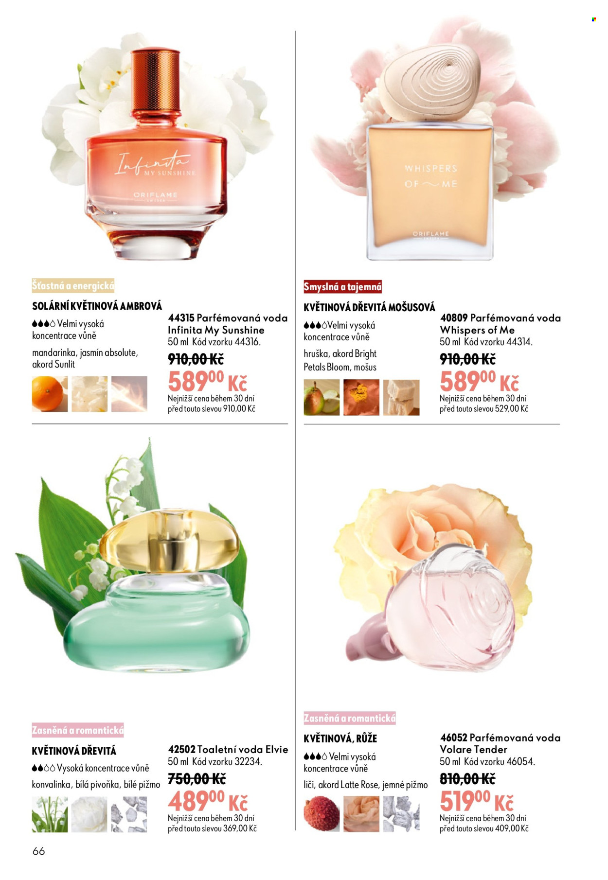 Leták ORIFLAME - 29.7.2026 - 18.8.2026. Strana 66