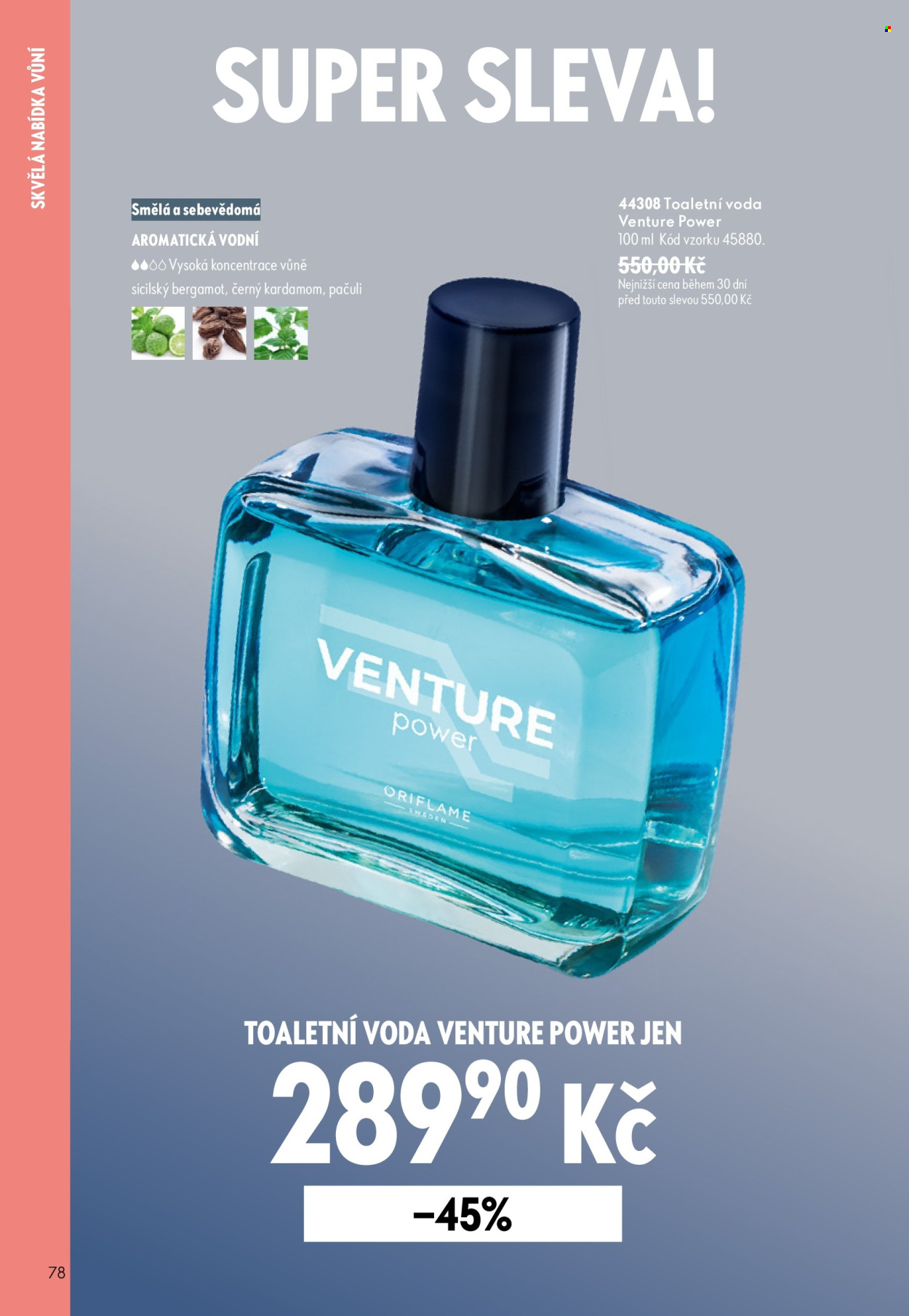 Leták ORIFLAME - 29.7.2026 - 18.8.2026. Strana 78