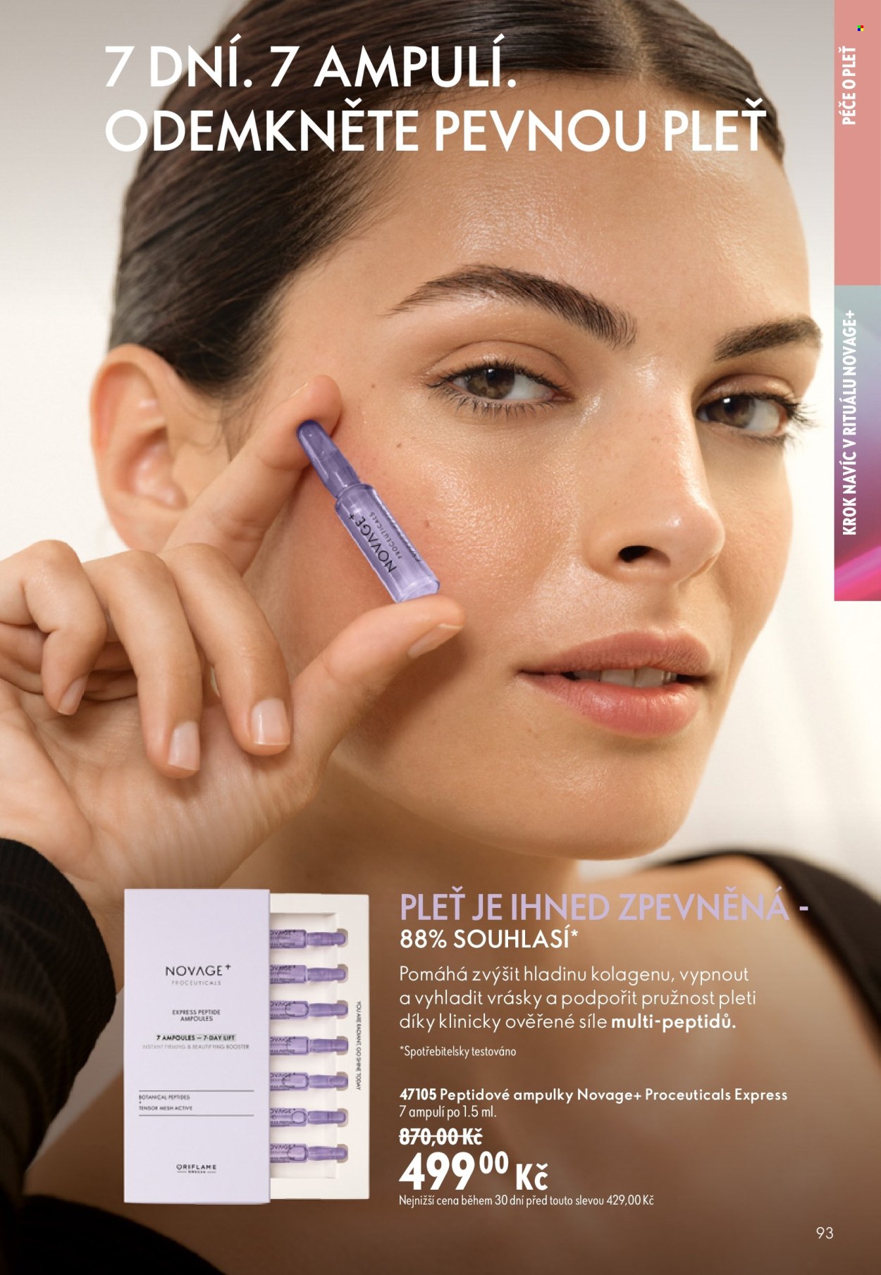 Leták ORIFLAME - 29.7.2026 - 18.8.2026. Strana 93