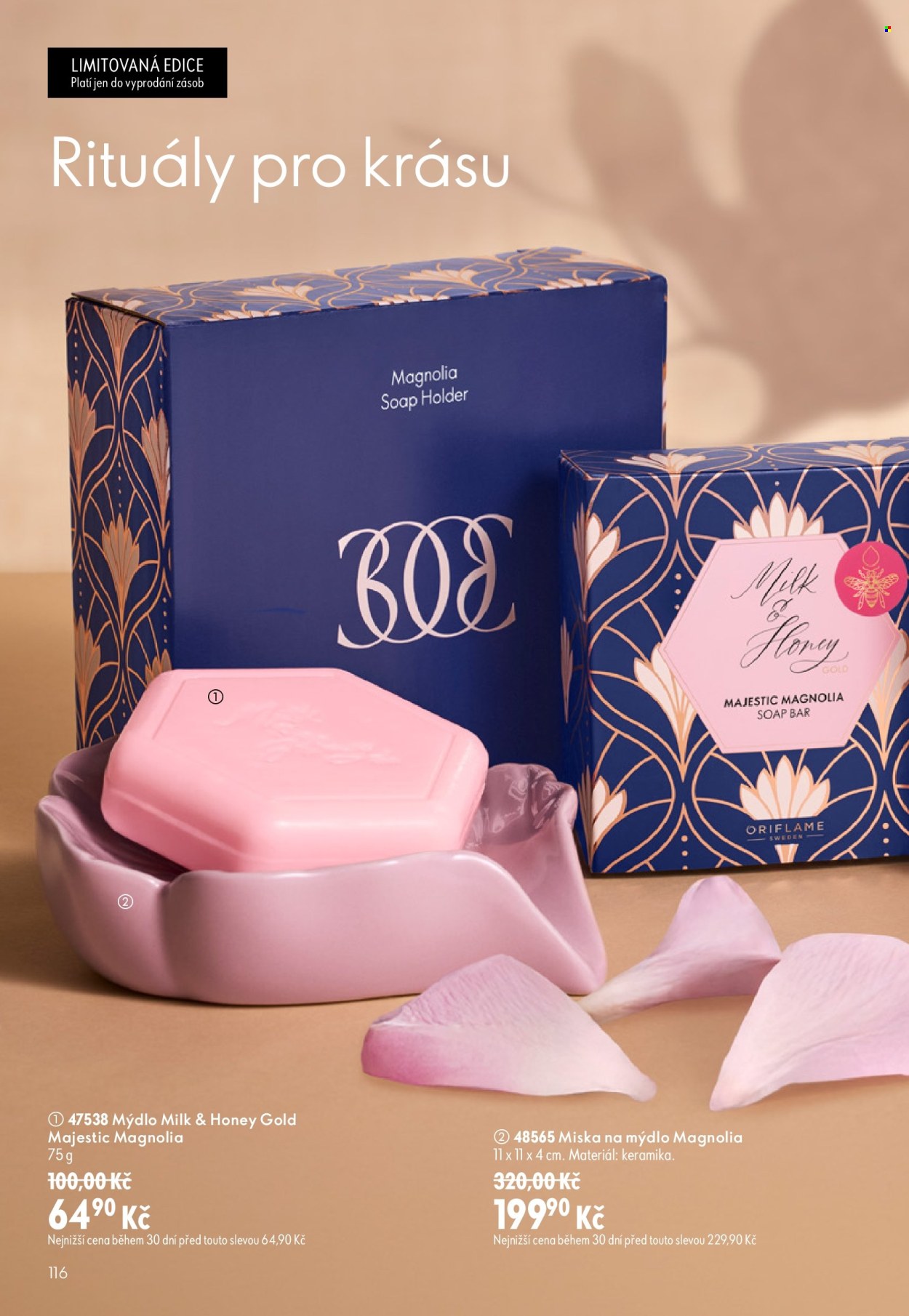 Leták ORIFLAME - 29.7.2026 - 18.8.2026. Strana 116
