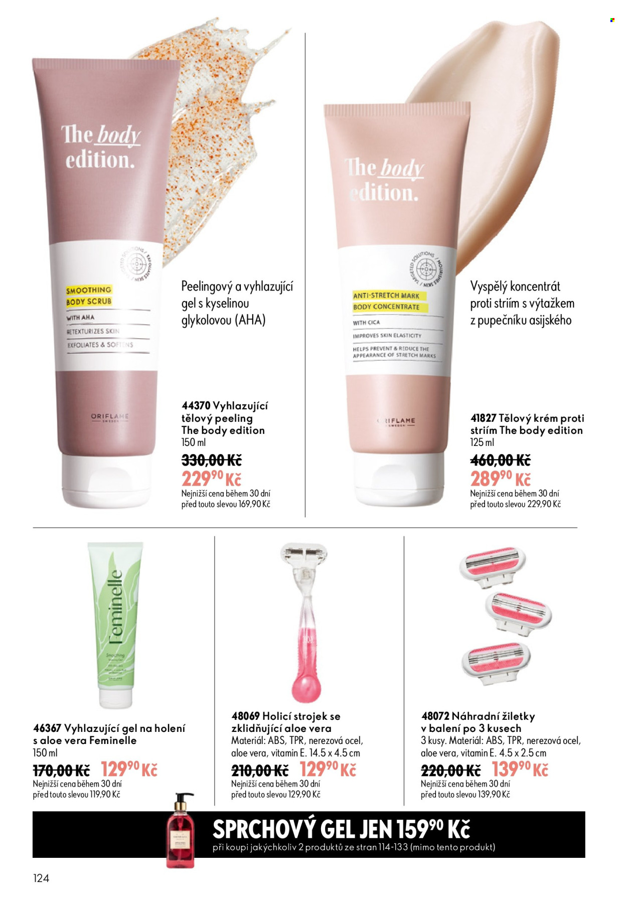 Leták ORIFLAME - 29.7.2026 - 18.8.2026. Strana 124