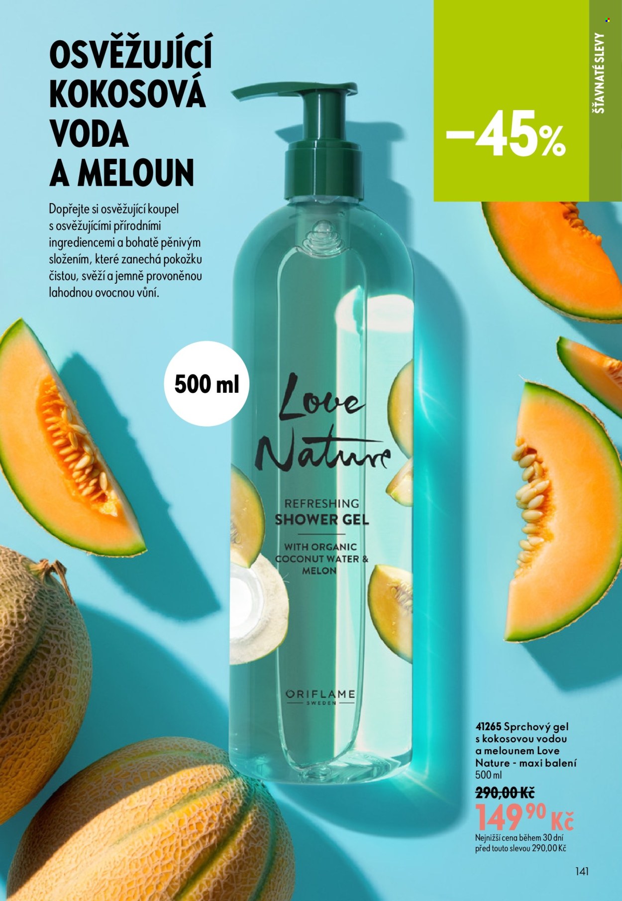 Leták ORIFLAME - 29.7.2026 - 18.8.2026. Strana 141