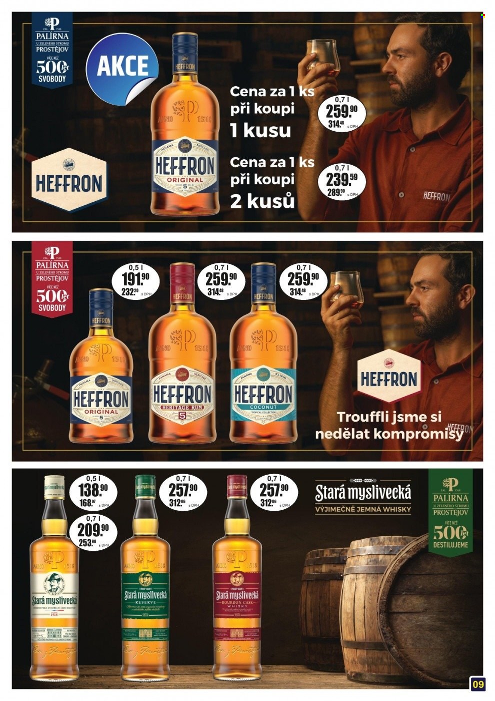 Leták Adam velkoobchod Šternberk - 1.8.2026 - 31.8.2026. Strana 9