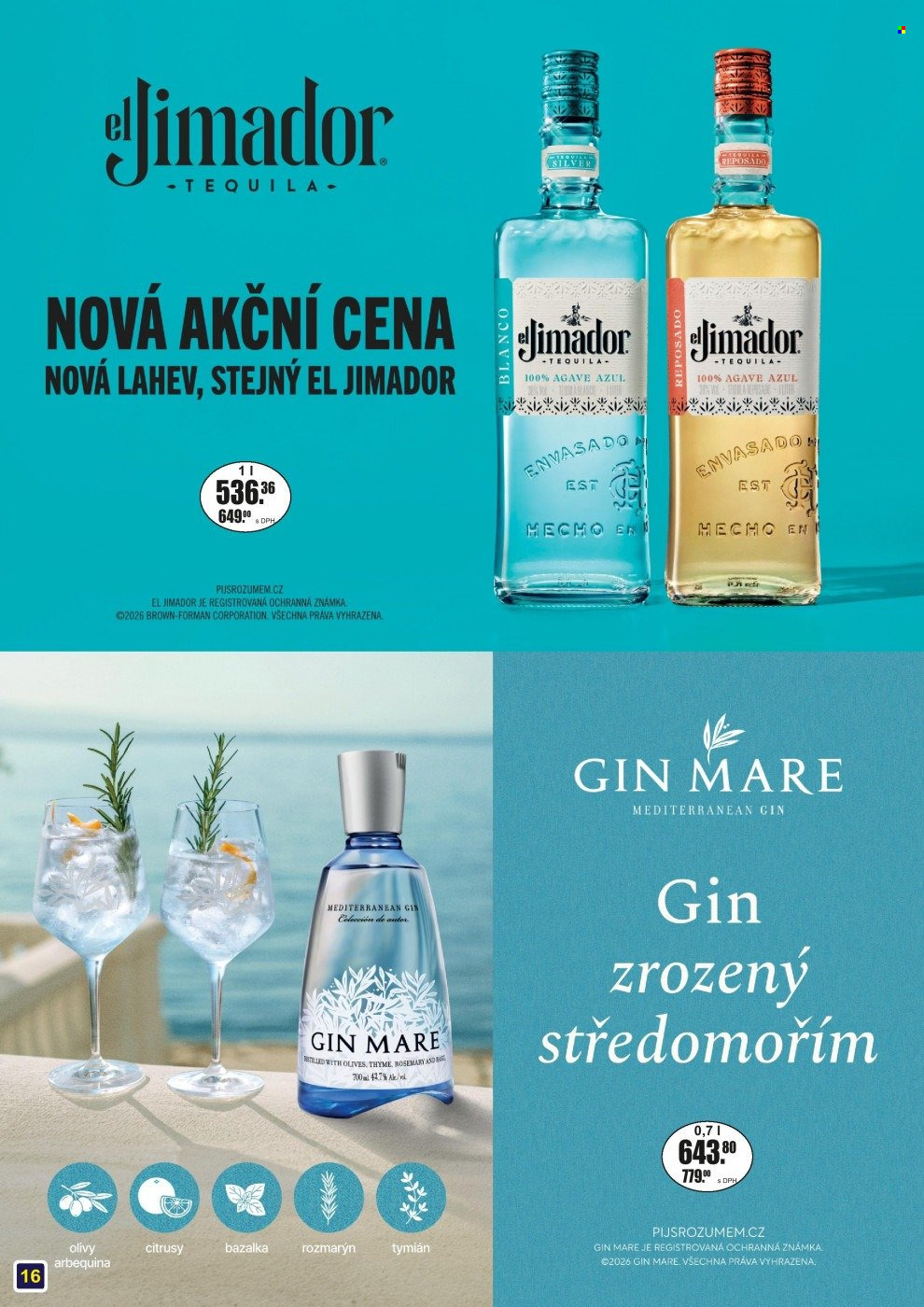 Leták Adam velkoobchod Šternberk - 1.8.2026 - 31.8.2026. Strana 16
