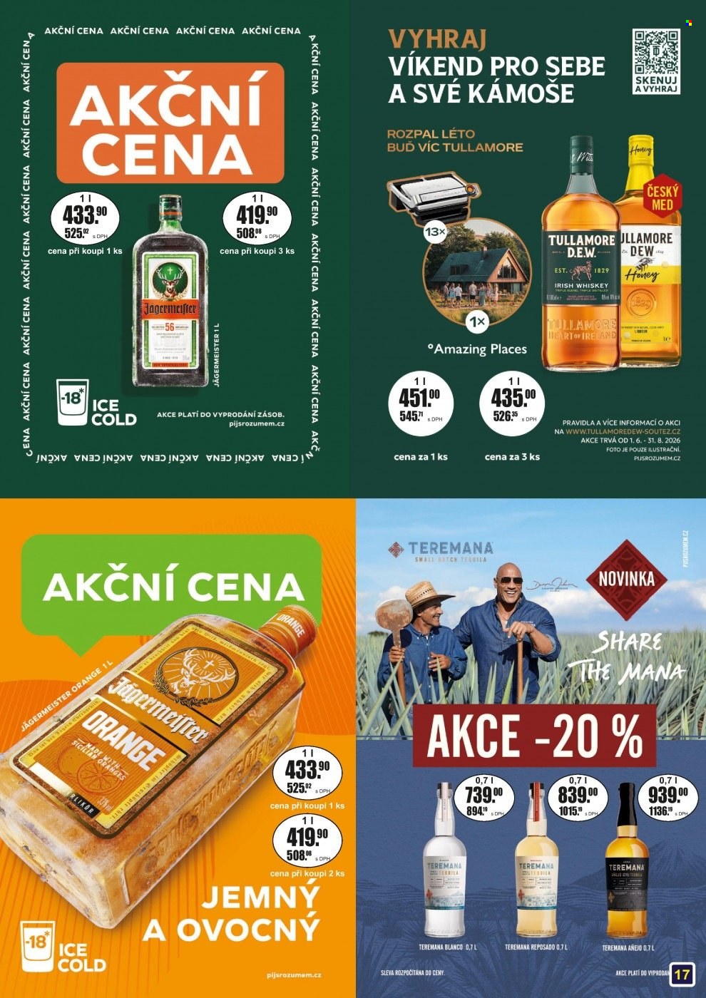 Leták Adam velkoobchod Šternberk - 1.8.2026 - 31.8.2026. Strana 17