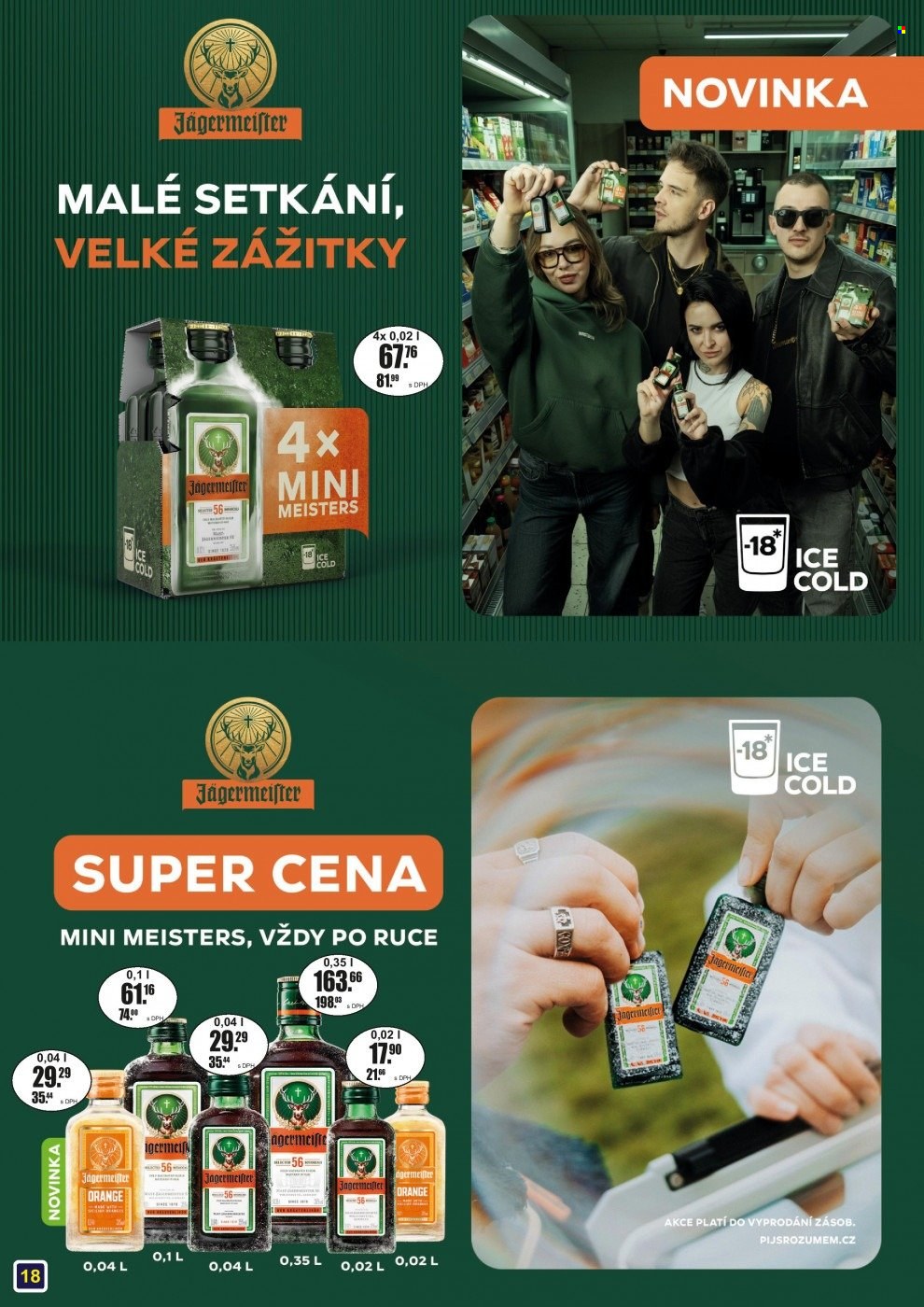 Leták Adam velkoobchod Šternberk - 1.8.2026 - 31.8.2026. Strana 18