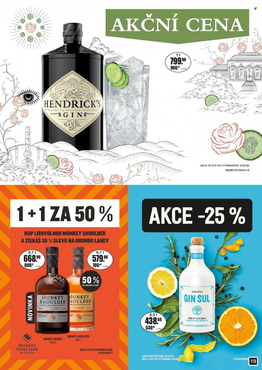 Leták Adam velkoobchod Šternberk - 1.8.2026 - 31.8.2026. Strana 19