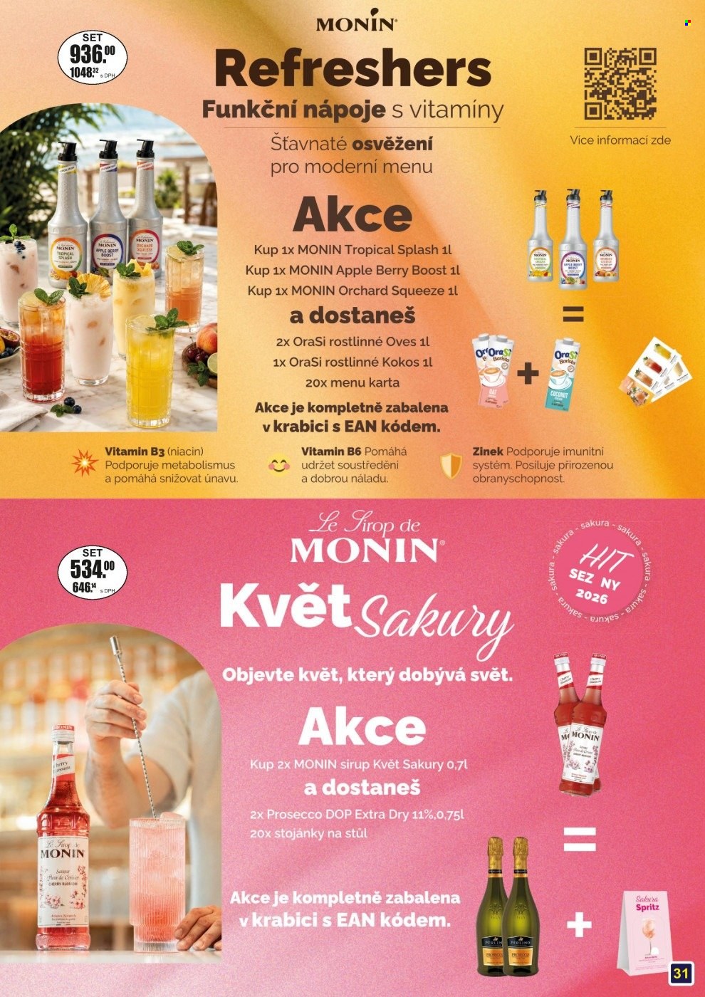 Leták Adam velkoobchod Šternberk - 1.8.2026 - 31.8.2026. Strana 31