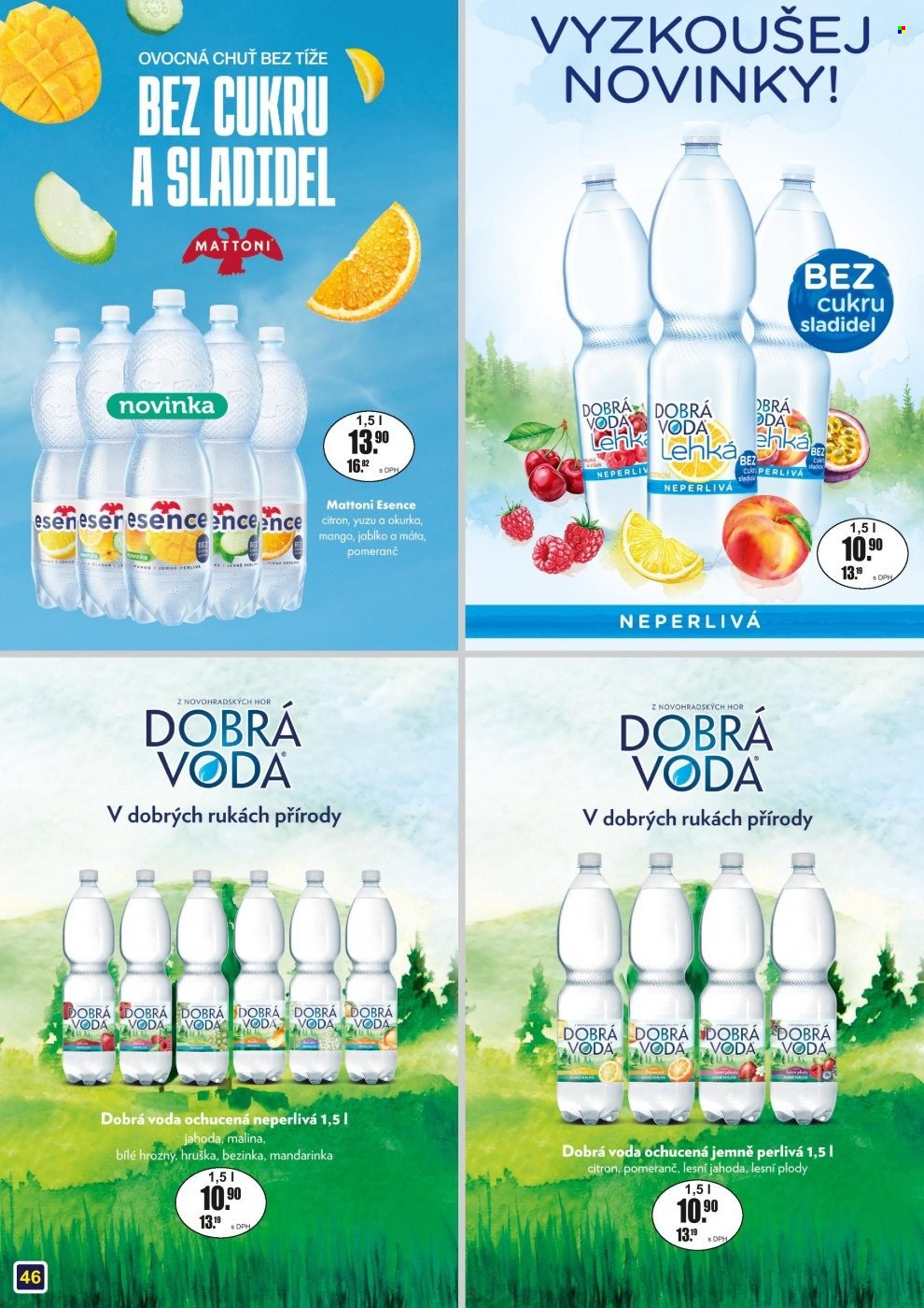 Leták Adam velkoobchod Šternberk - 1.8.2026 - 31.8.2026. Strana 46