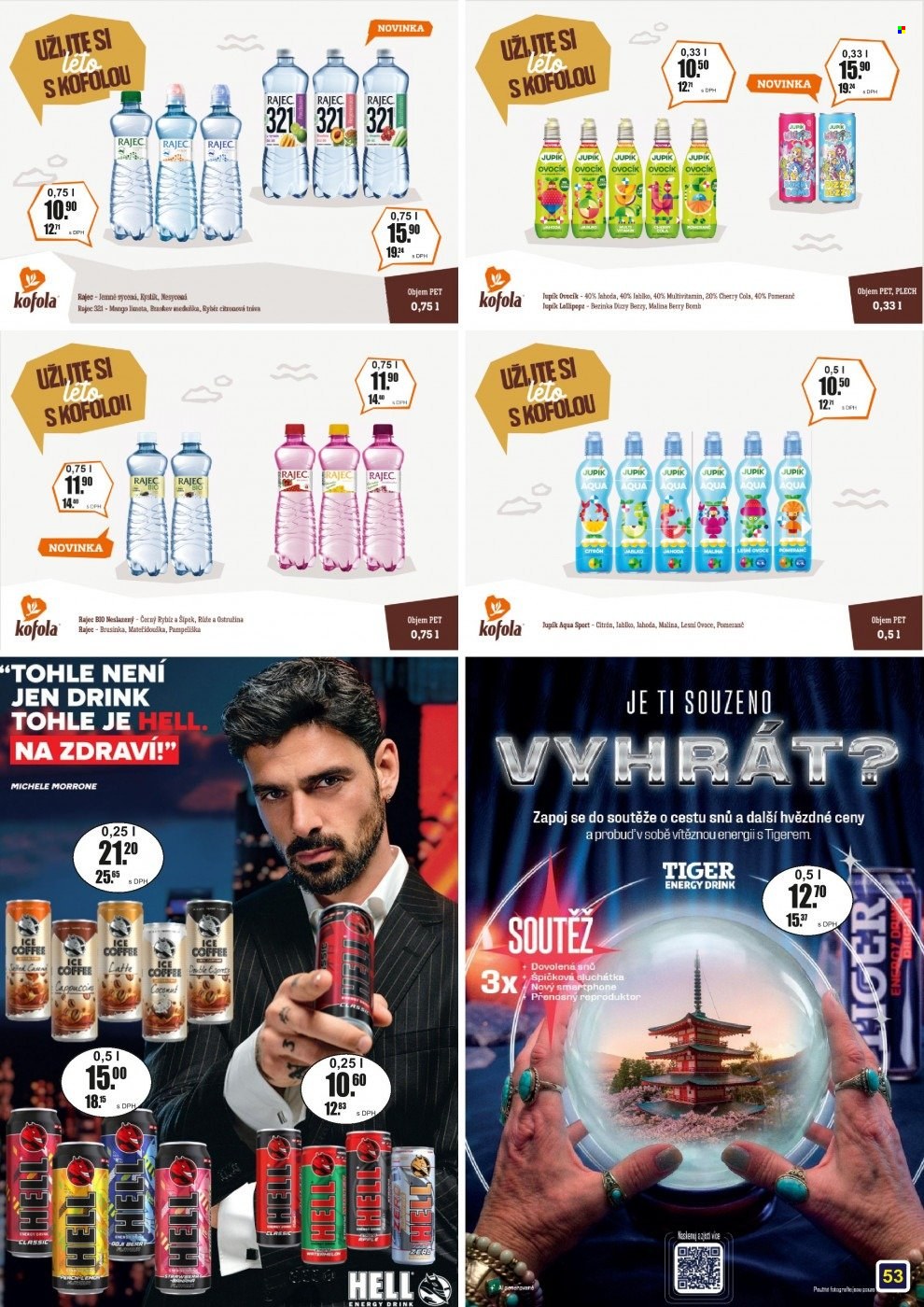 Leták Adam velkoobchod Šternberk - 1.8.2026 - 31.8.2026. Strana 53