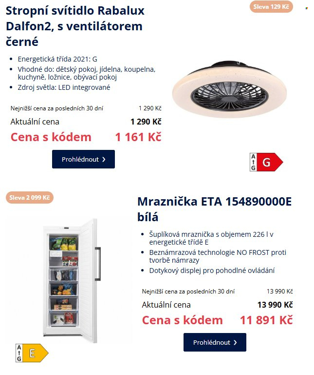 Leták DATART - 29.7.2026 - 31.7.2026. Strana 4