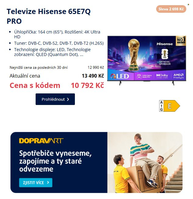 Leták DATART - 29.7.2026 - 31.7.2026. Strana 5