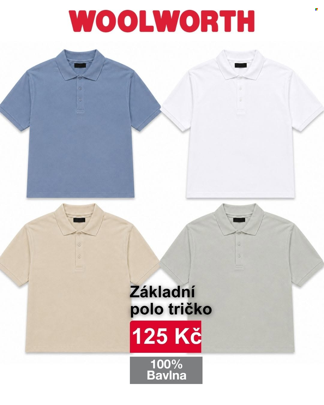 Leták Woolworth. Strana 3