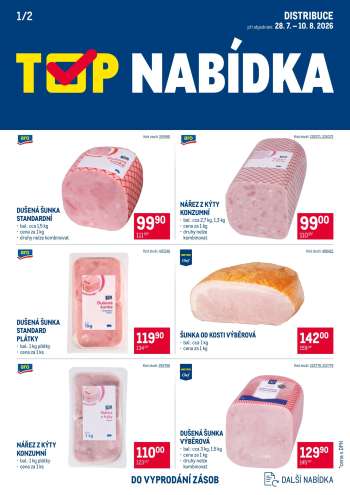 Leták MAKRO - 28.7.2026 - 10.8.2026.