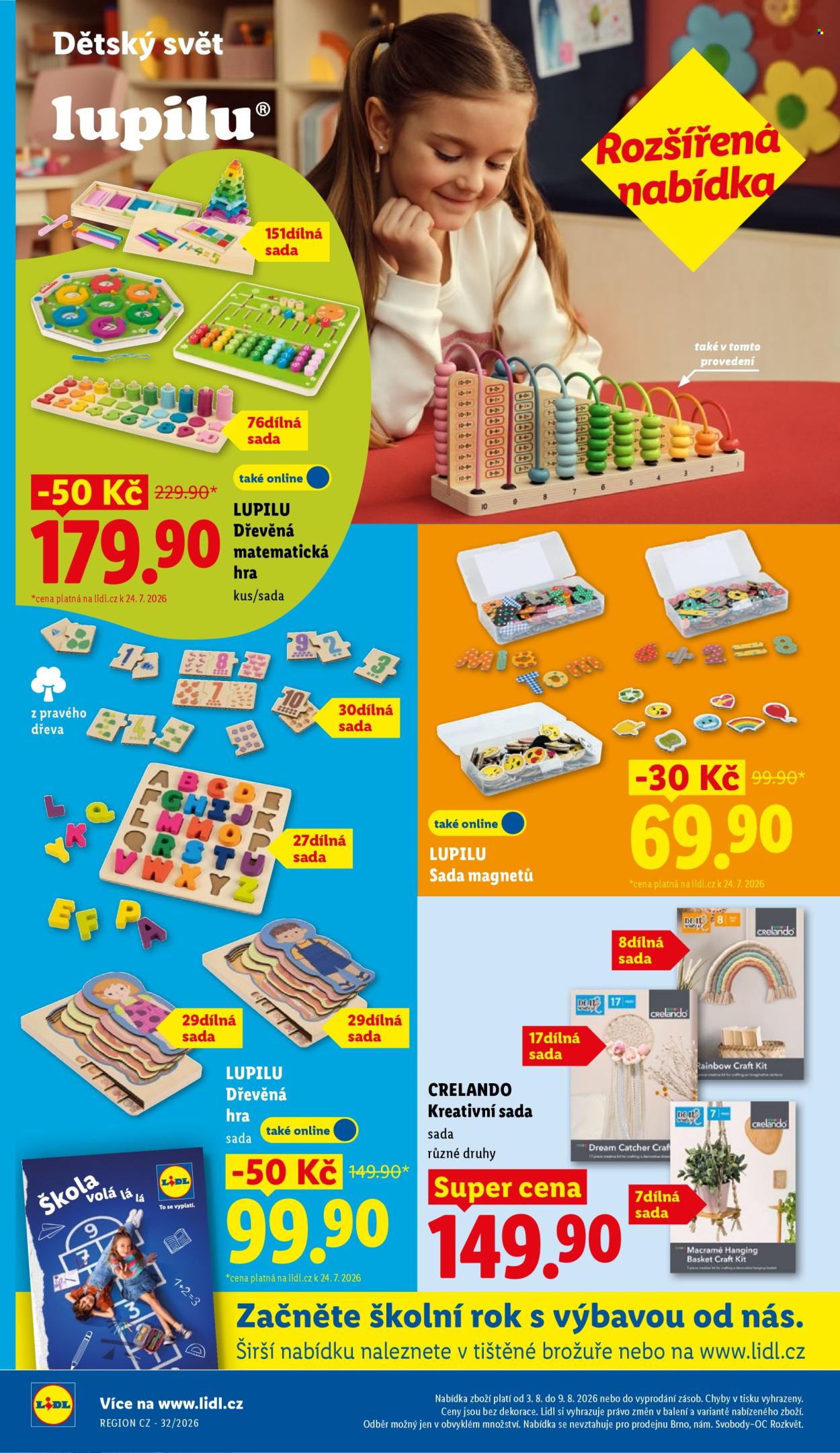 Leták Lidl - 3.8.2026 - 5.8.2026. Strana 42