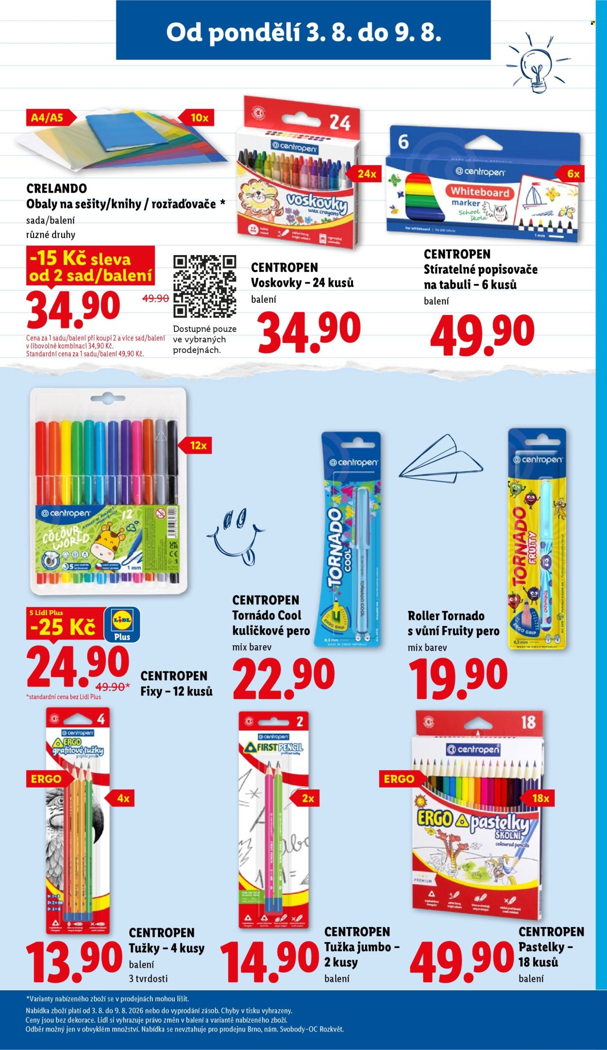Leták Lidl - 3.8.2026 - 5.8.2026. Strana 43