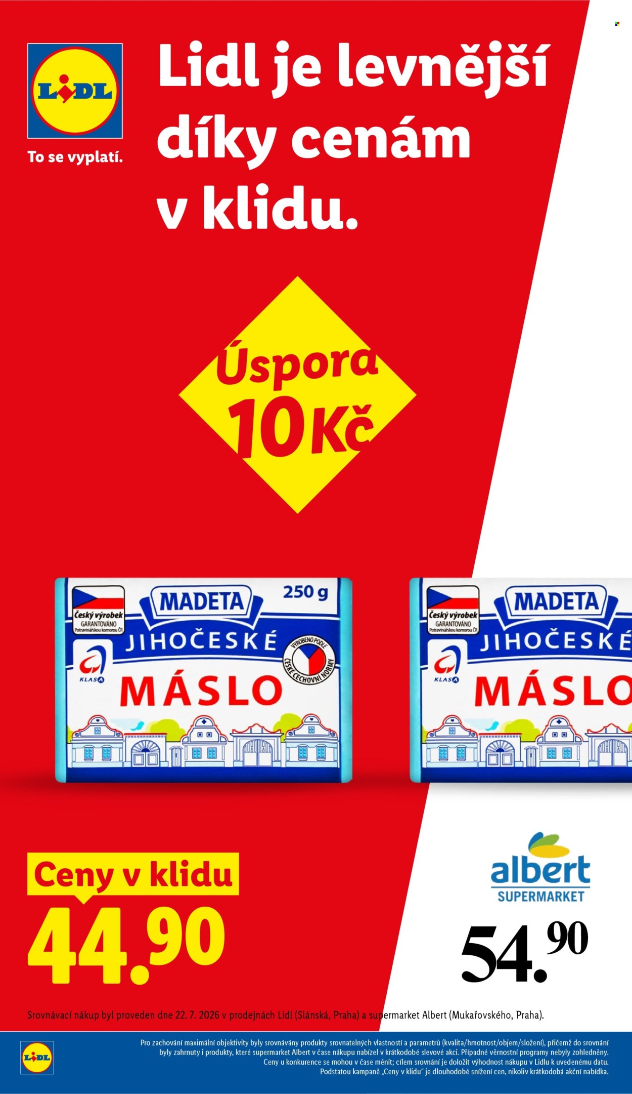 Leták Lidl - 6.8.2026 - 9.8.2026. Strana 6