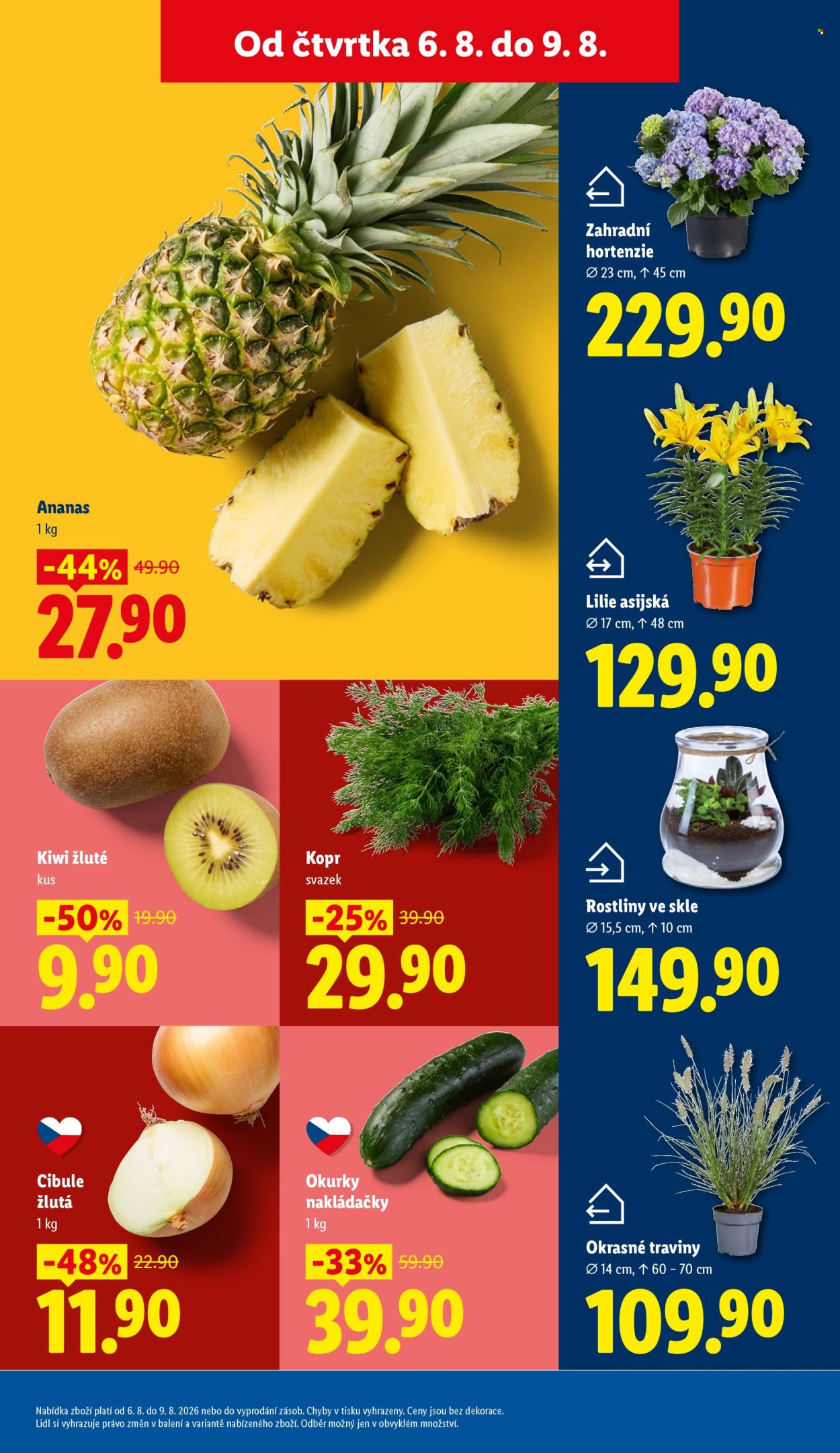 Leták Lidl - 6.8.2026 - 9.8.2026. Strana 13