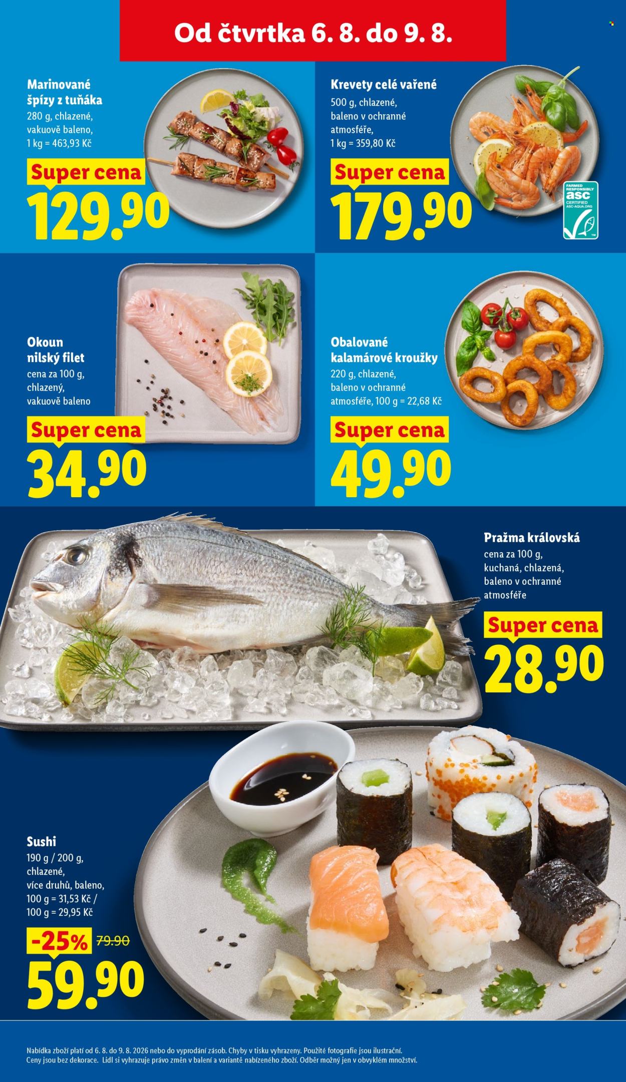Leták Lidl - 6.8.2026 - 9.8.2026. Strana 15