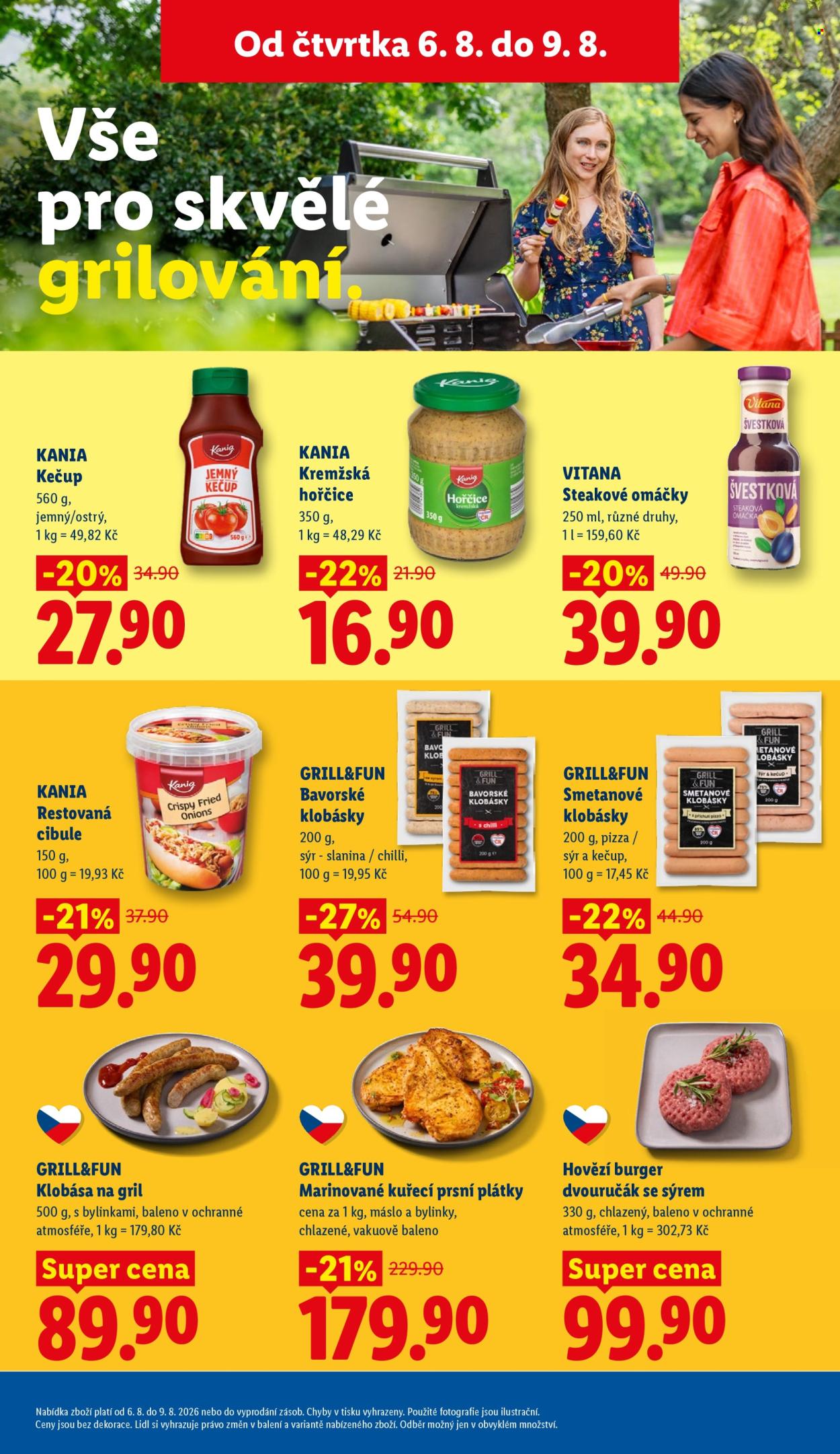 Leták Lidl - 6.8.2026 - 9.8.2026. Strana 17