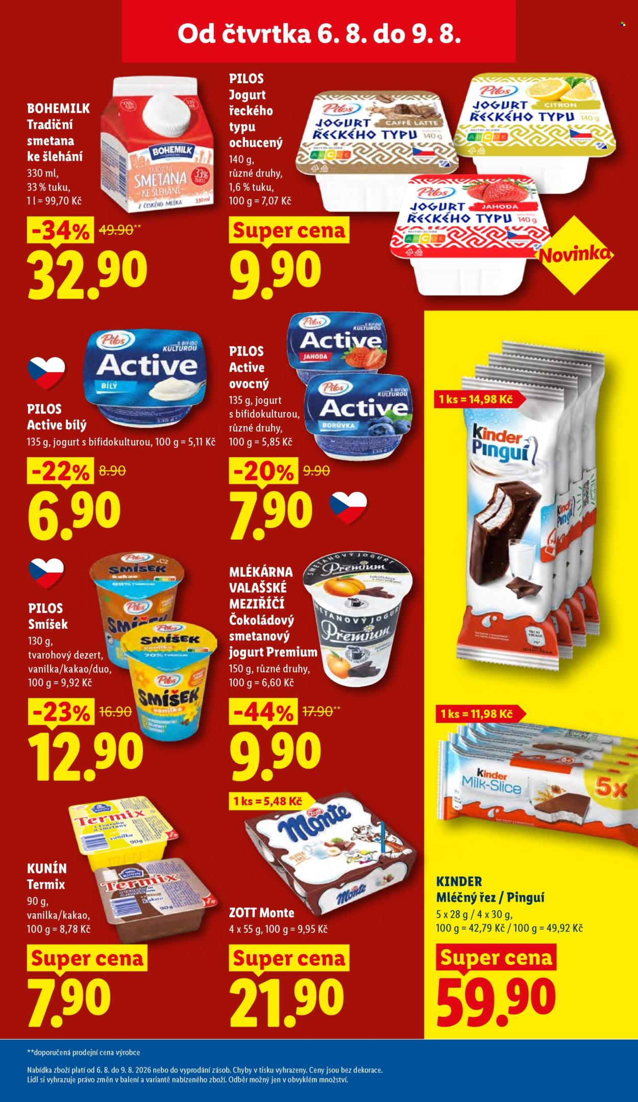 Leták Lidl - 6.8.2026 - 9.8.2026. Strana 21