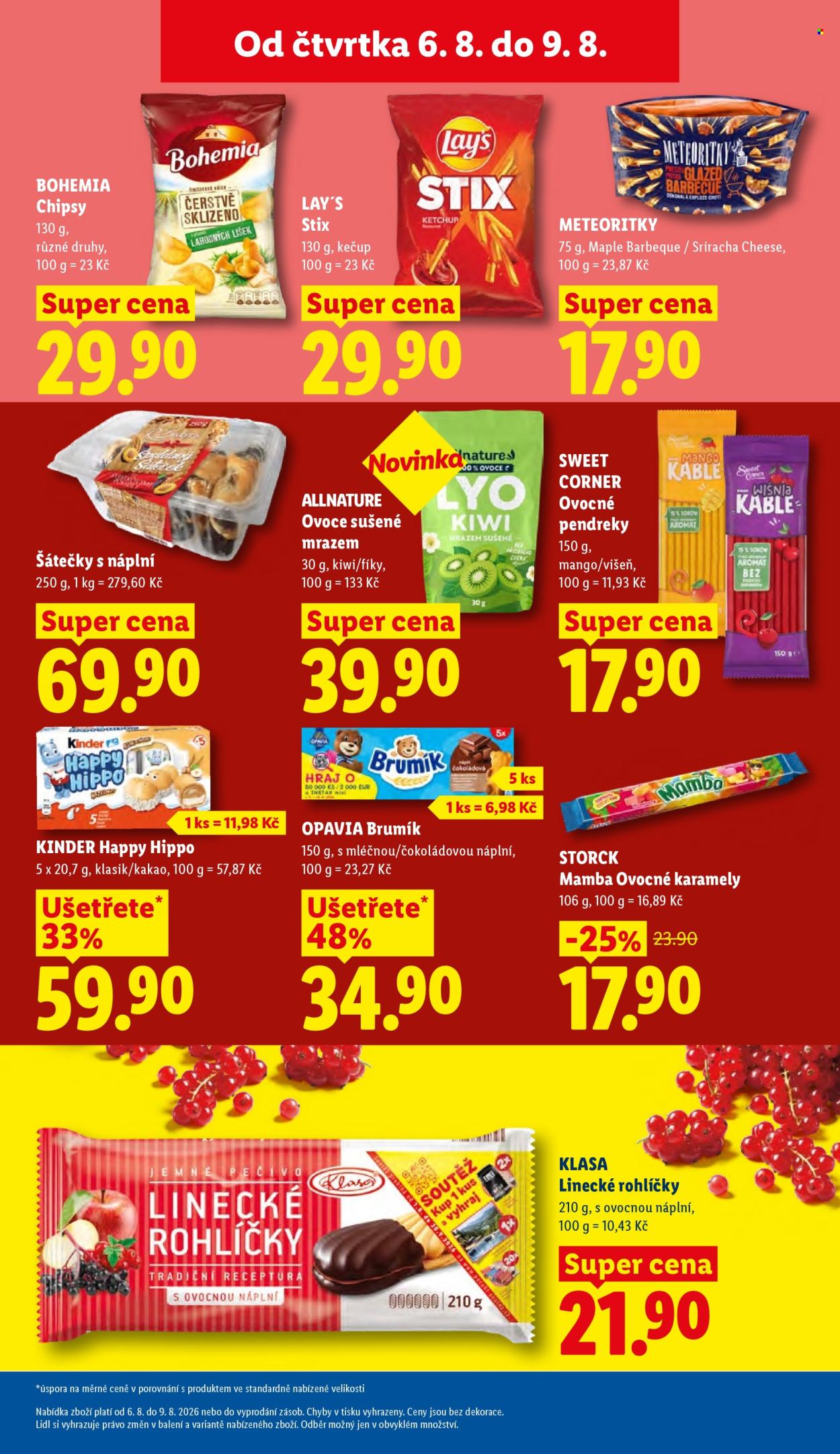 Leták Lidl - 6.8.2026 - 9.8.2026. Strana 23