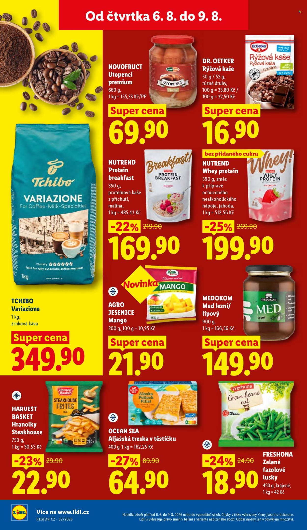 Leták Lidl - 6.8.2026 - 9.8.2026. Strana 24