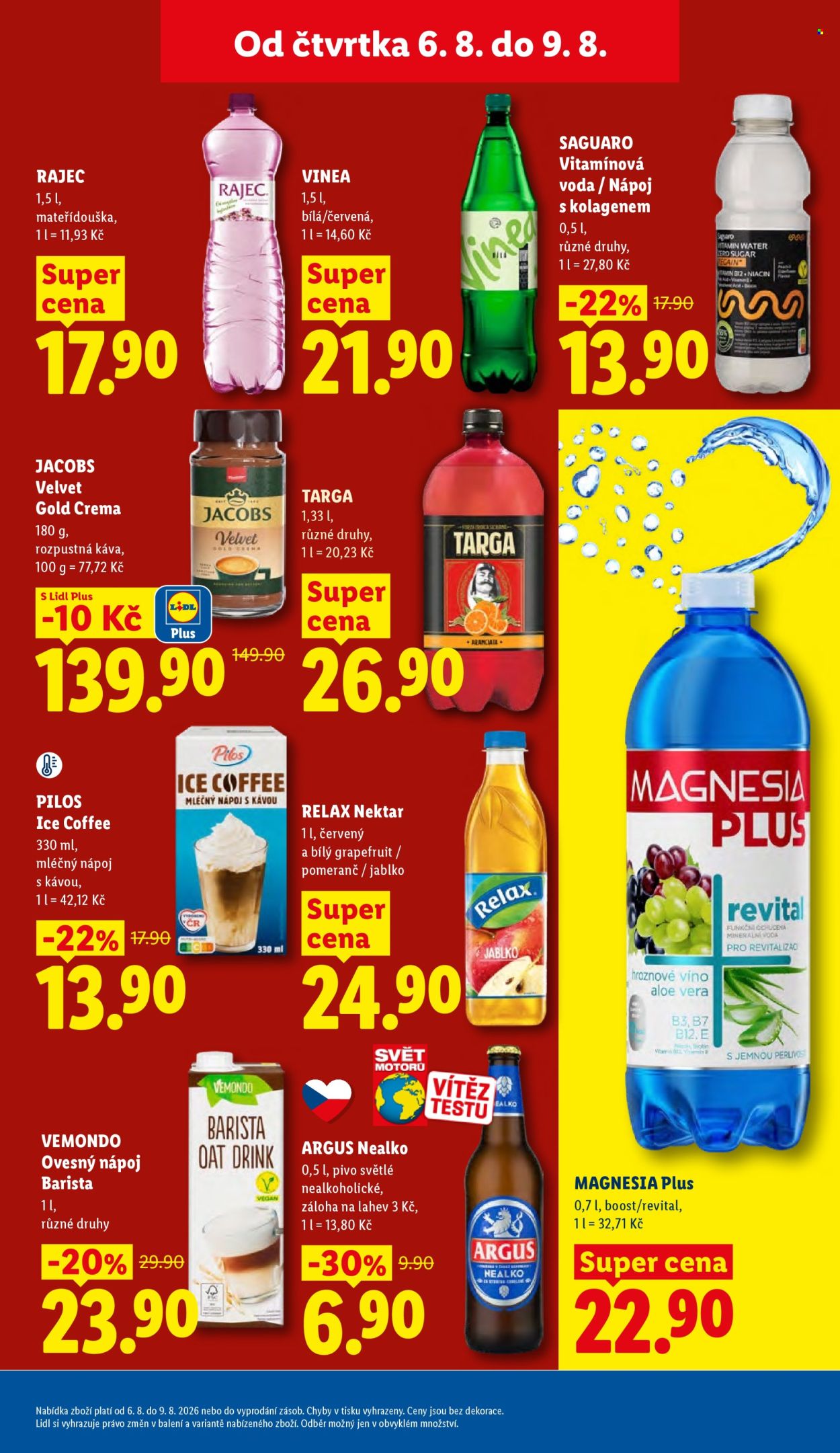Leták Lidl - 6.8.2026 - 9.8.2026. Strana 25
