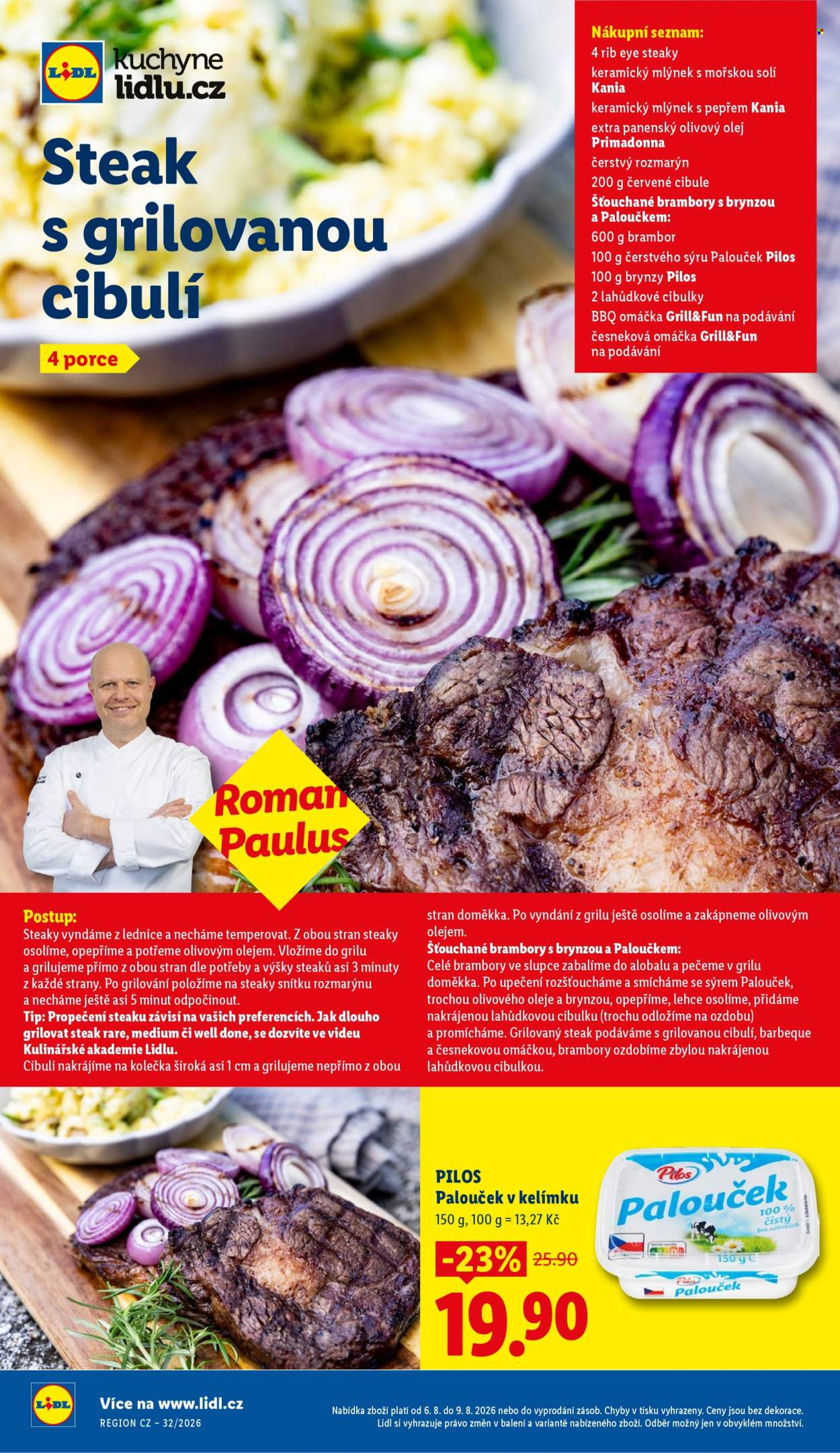 Leták Lidl - 6.8.2026 - 9.8.2026. Strana 29