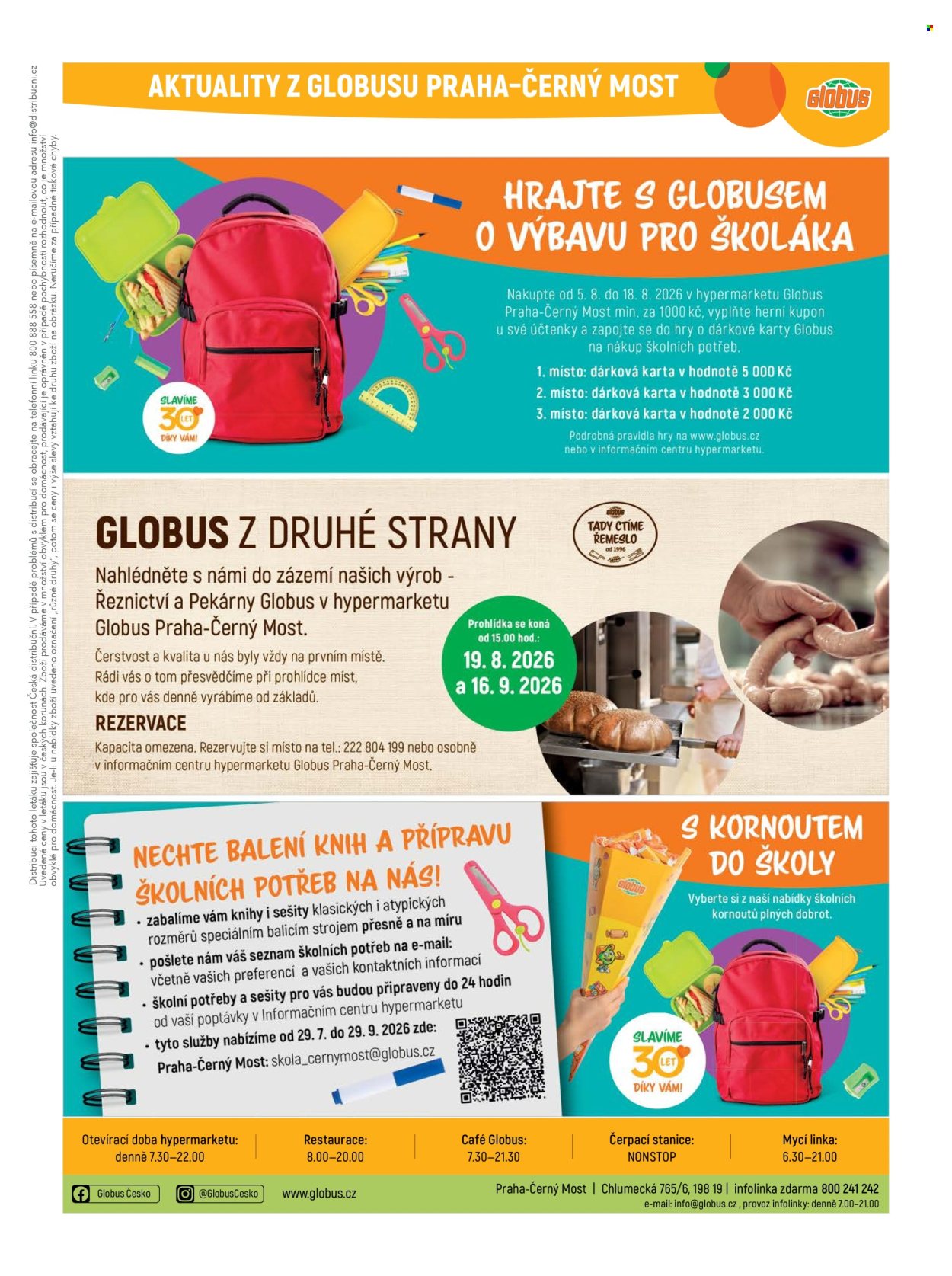 Leták Globus - 5.8.2026 - 11.8.2026. Strana 35