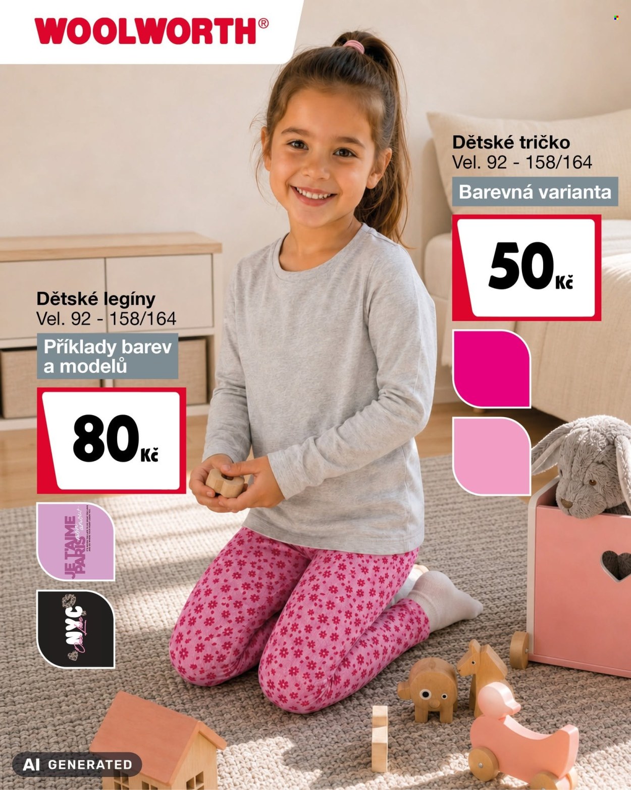 Leták Woolworth. Strana 35